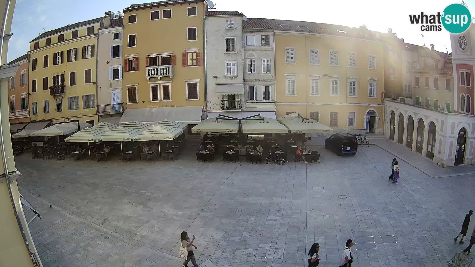 Webcam Rovinj Centar – glavni trg