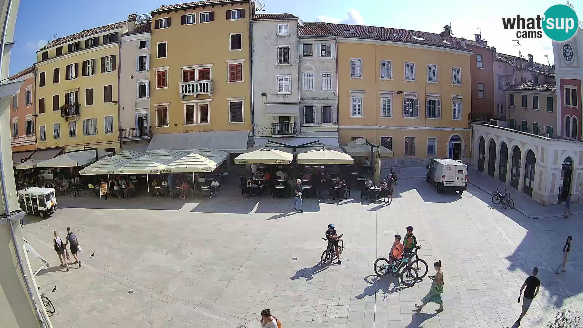 Rovinj Center Webcam – Main Square