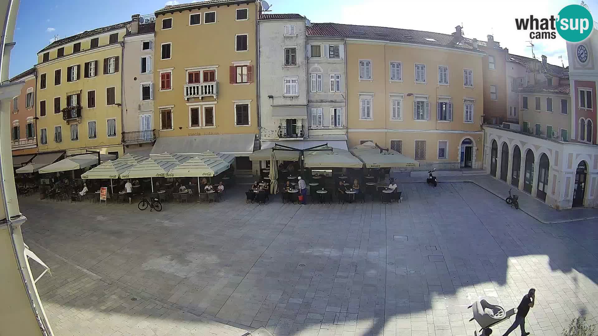 Rovinj Center Webcam – Main Square