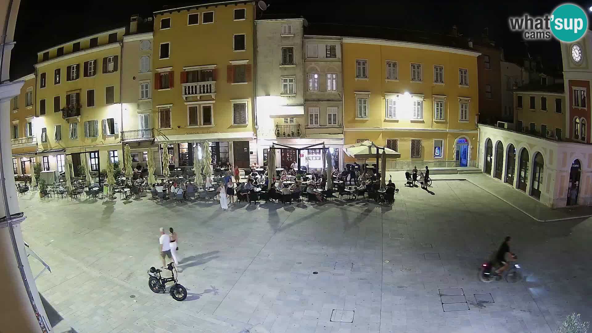 Webcam Rovinj Centar – glavni trg