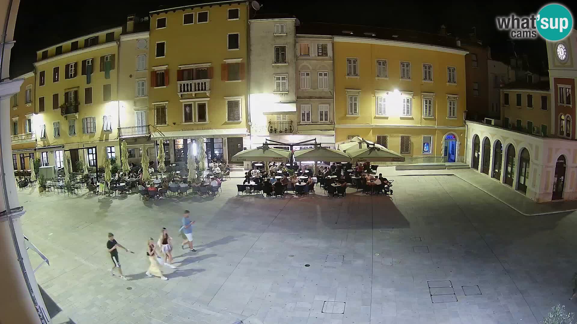 Rovinj Center Webcam – Main Square