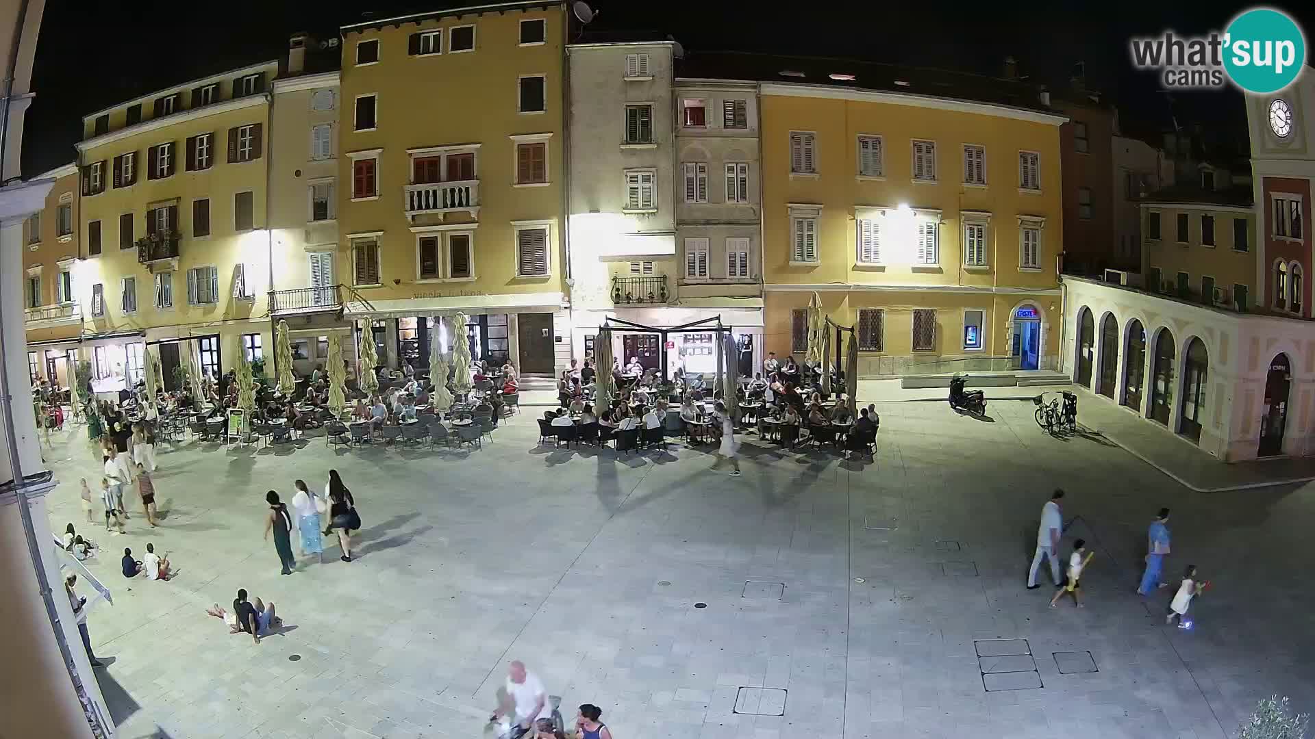 Rovinj Center Webcam – Main Square