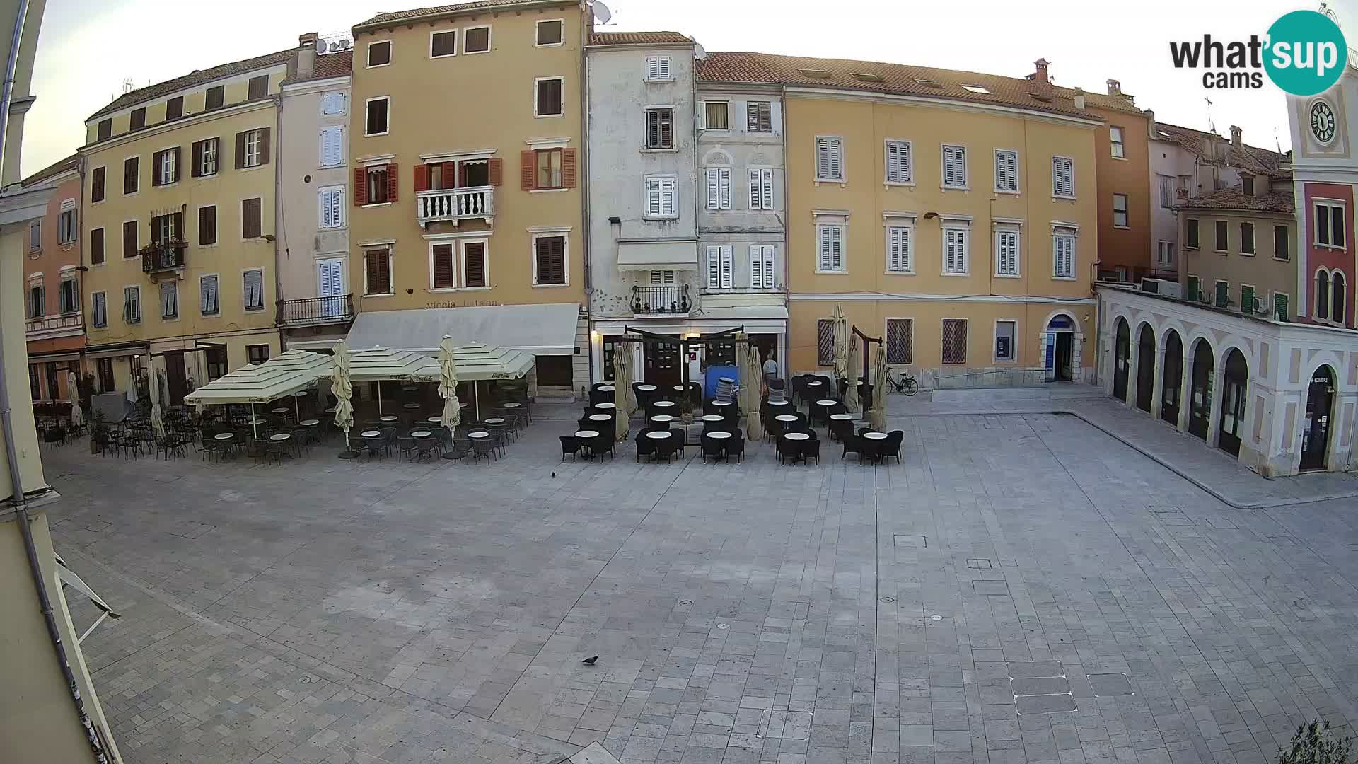 Rovinj Center Webcam – Main Square