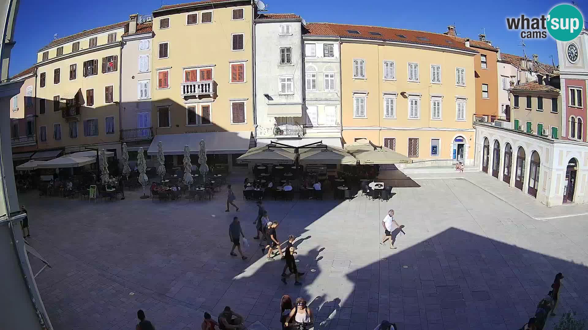 Webcam Rovigno Centro – Piazza Centrale