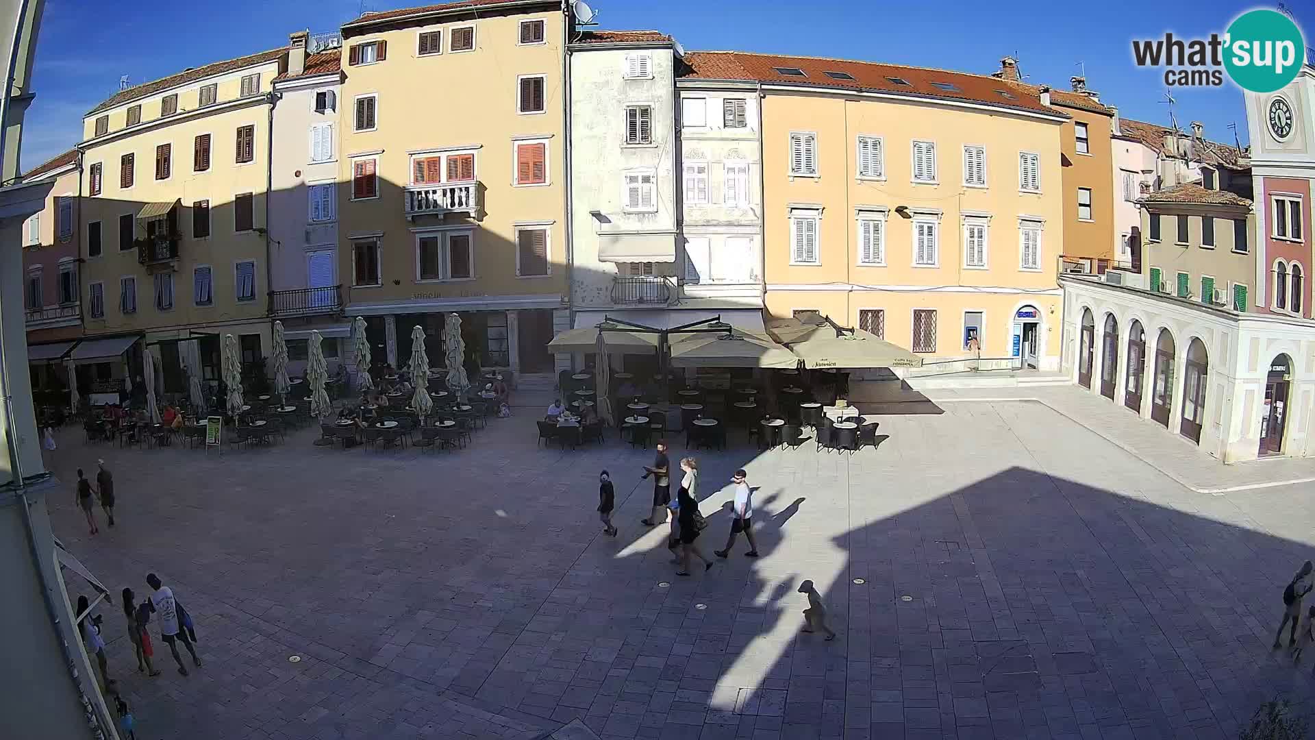 Webcam Rovinj Centar – glavni trg