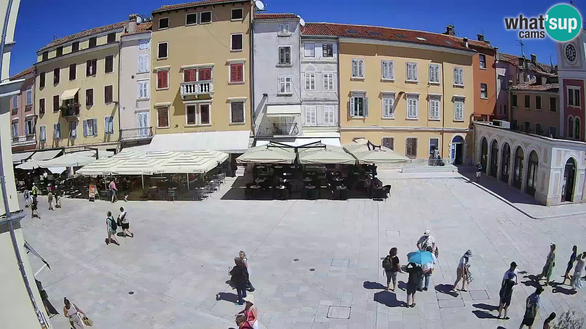 Webcam Rovigno Centro – Piazza Centrale