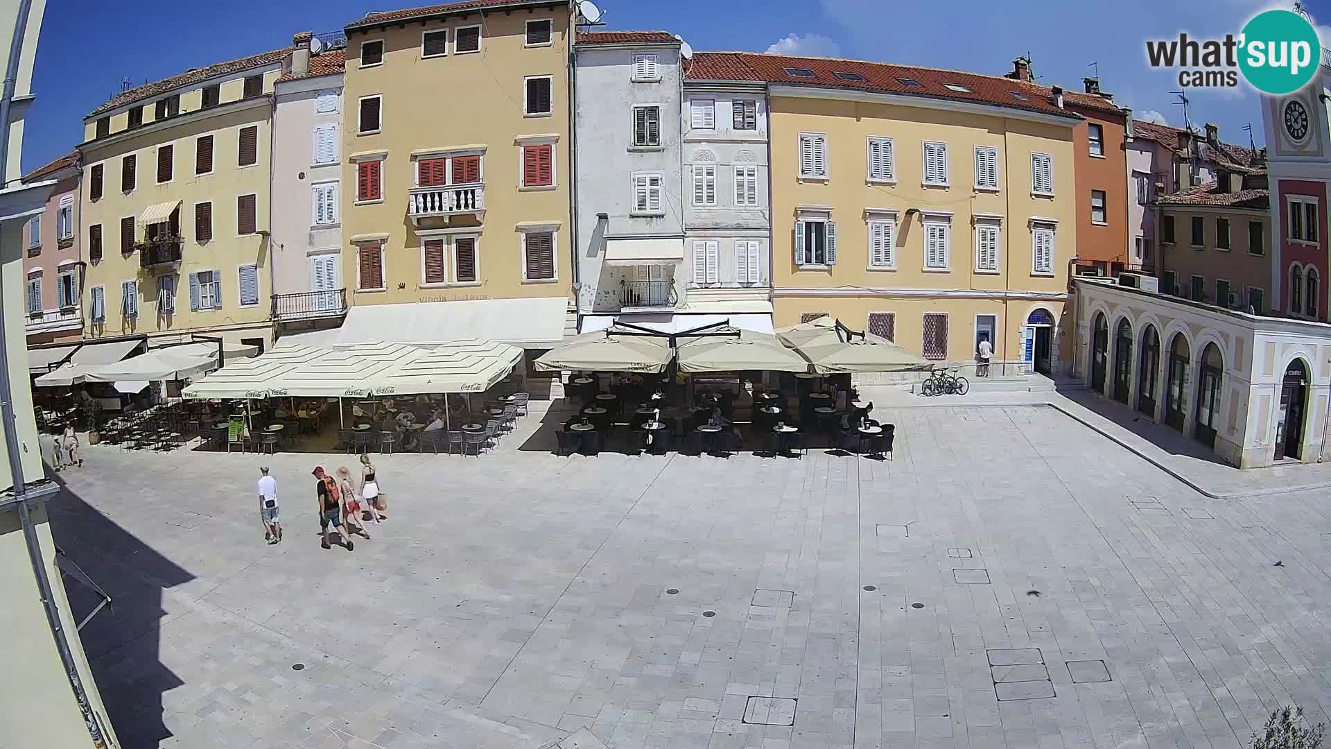 Webcam Rovinj Centar – glavni trg