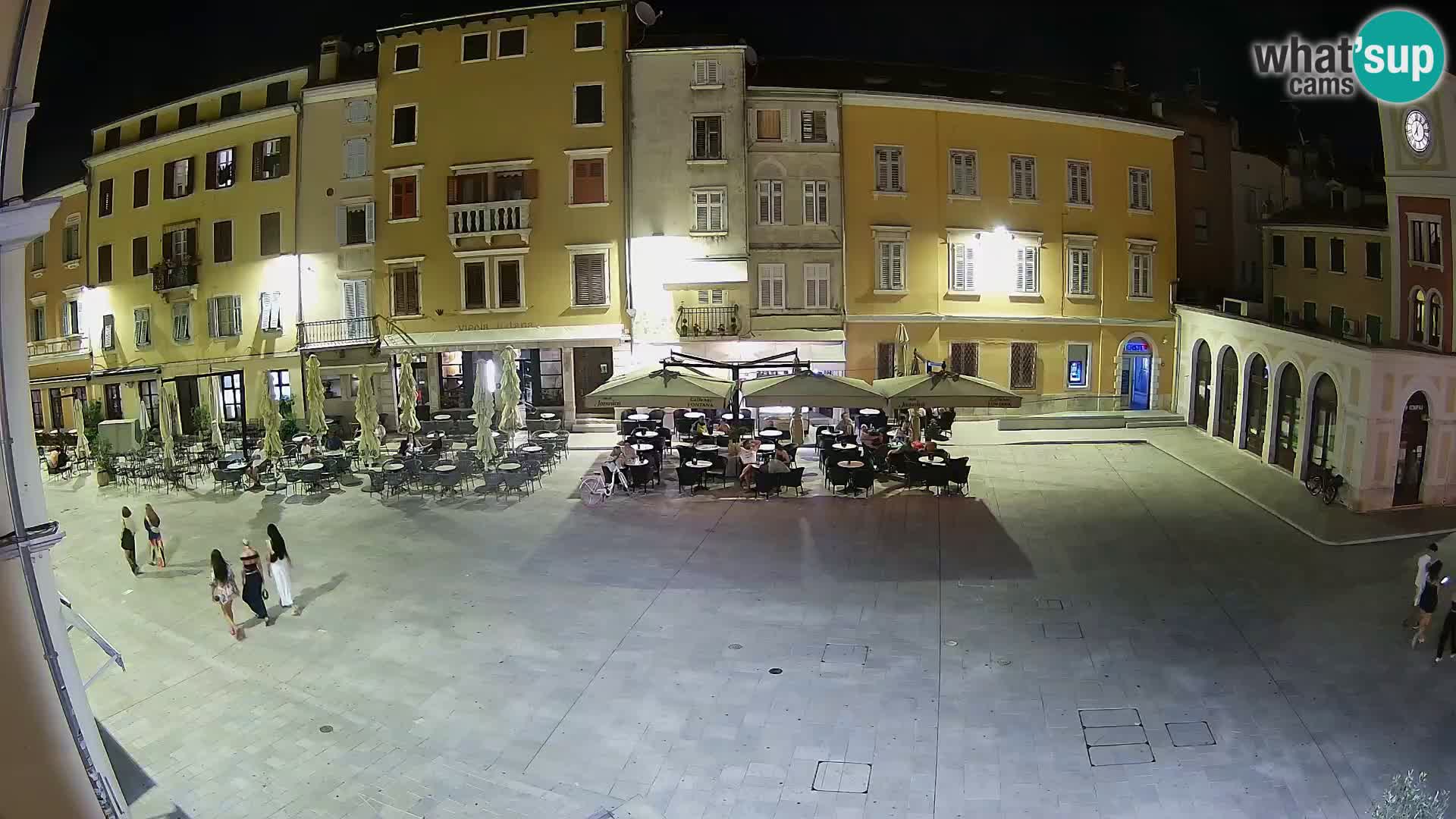 Webcam Rovinj Centar – glavni trg