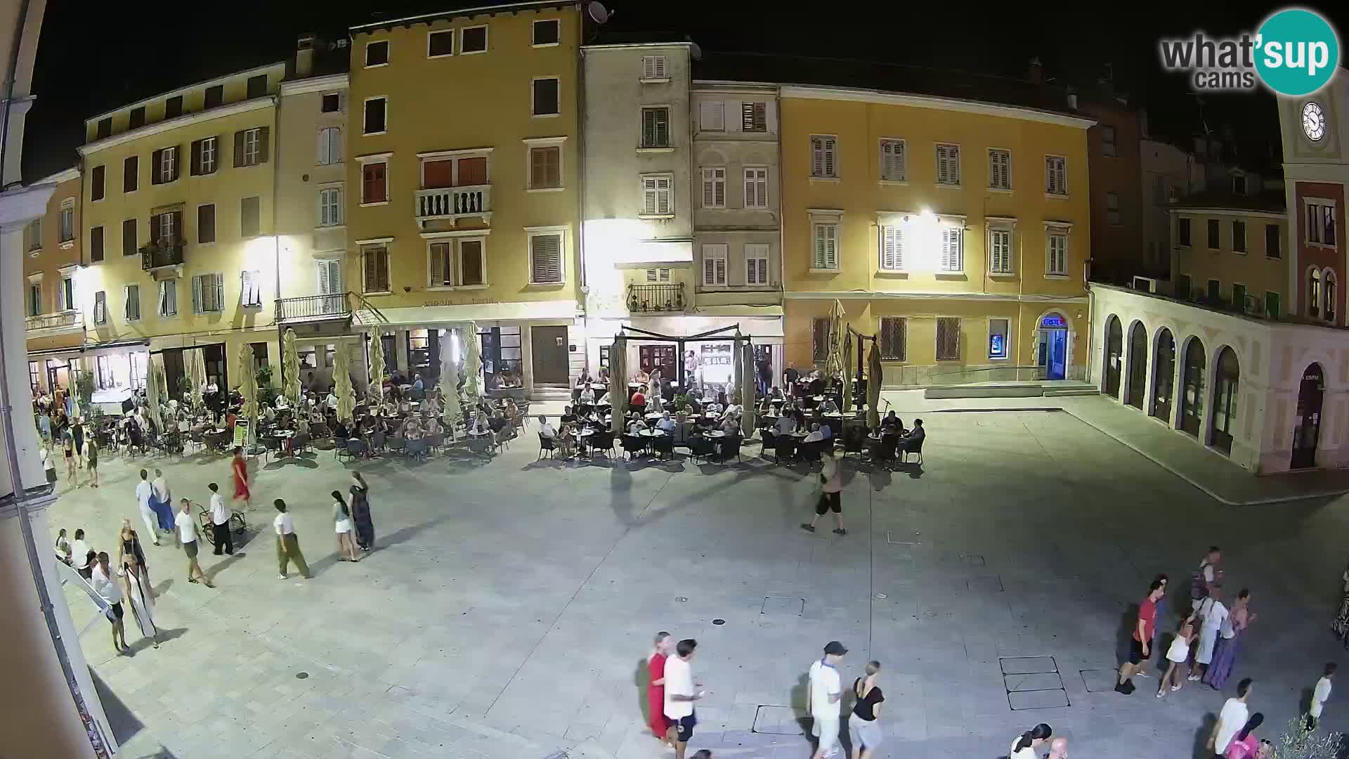 Webcam Rovinj Centre – Place Principale