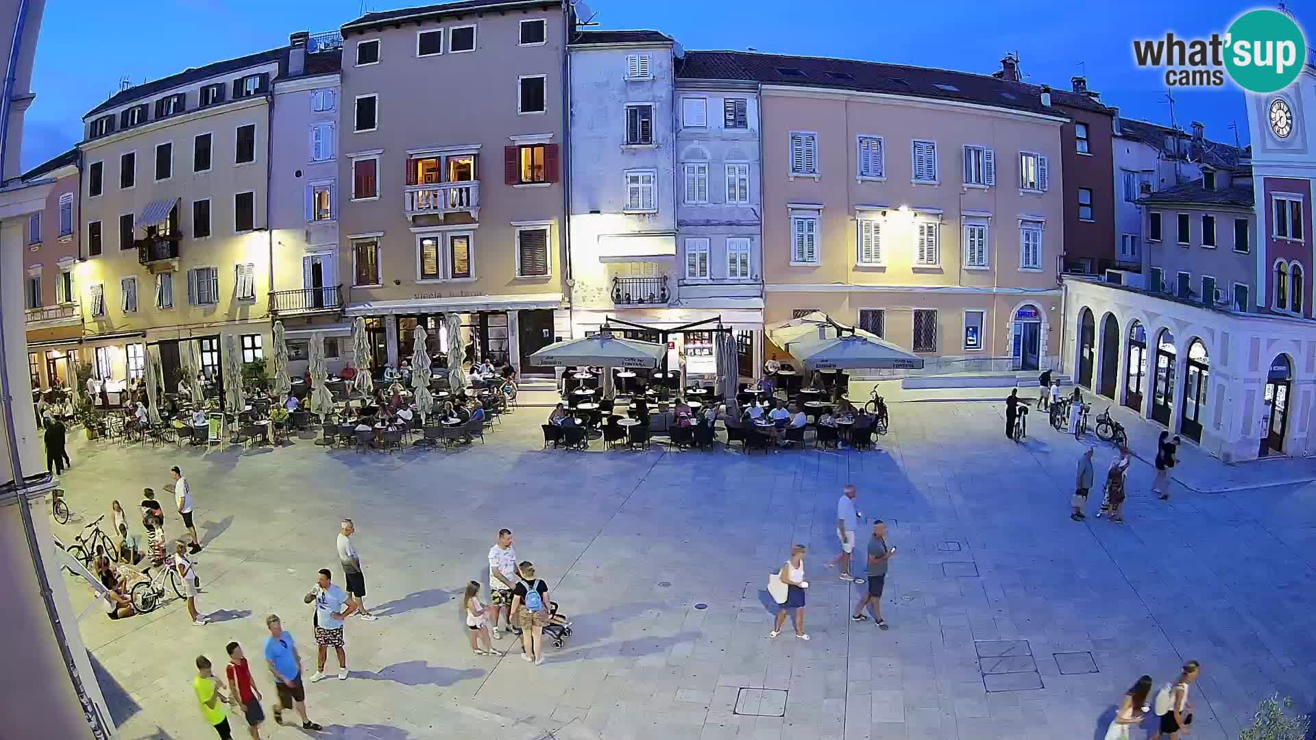 Webcam Rovinj Centre – Place Principale