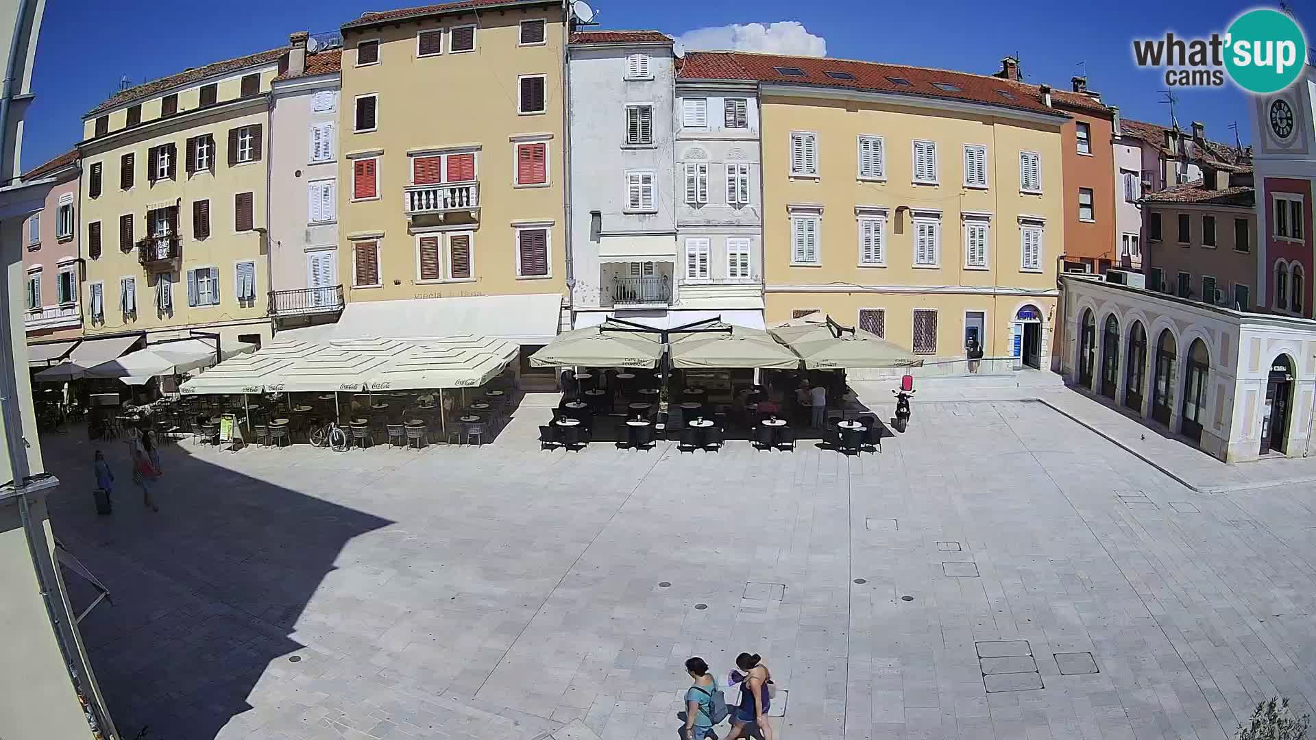Rovinj Center Webcam – Main Square