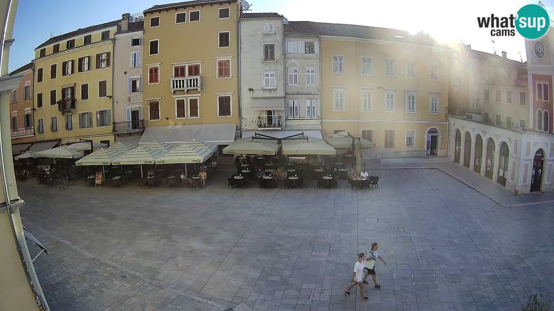 Webcam Rovigno Centro – Piazza Centrale