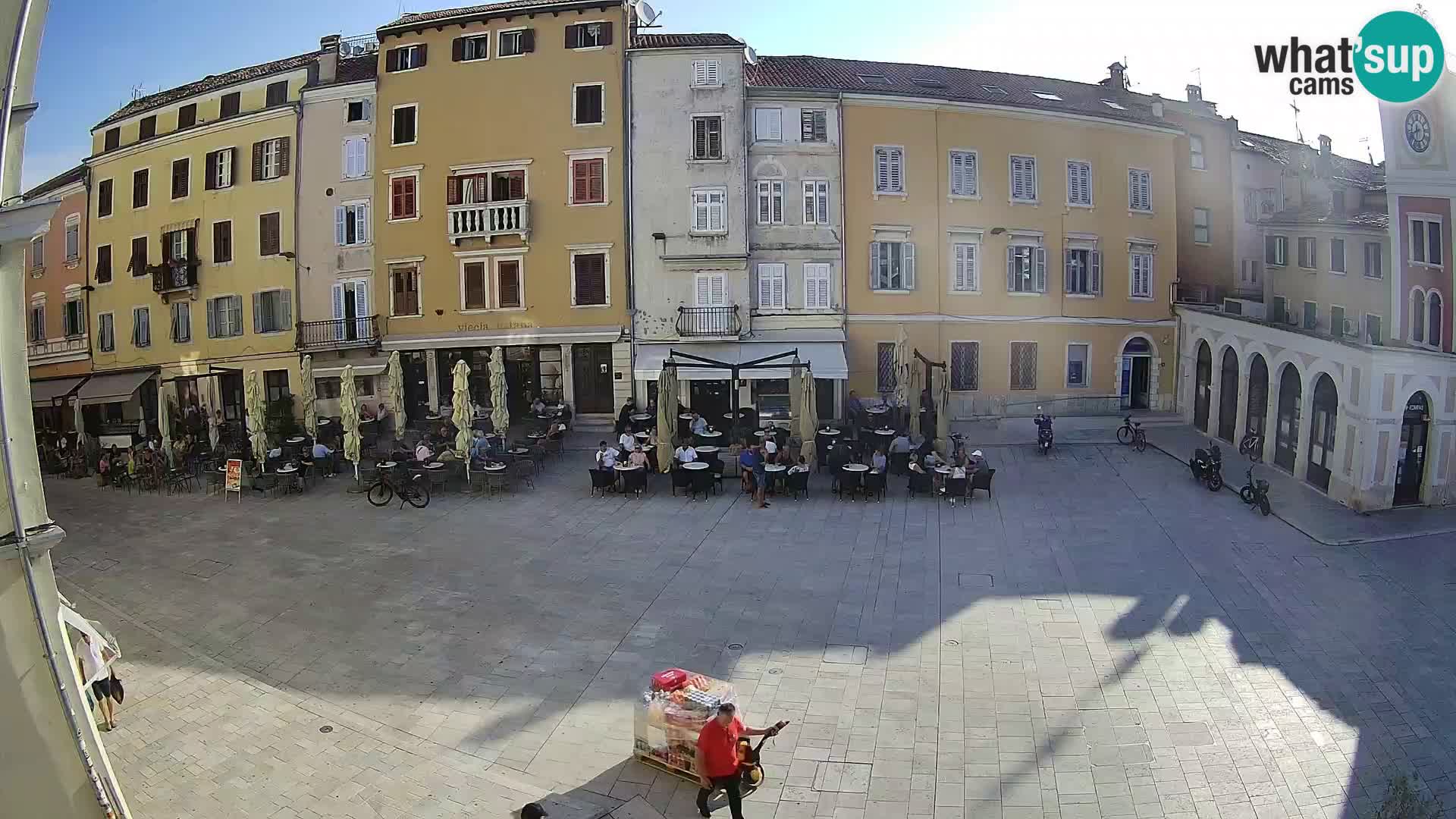 Rovinj Center Webcam – Main Square