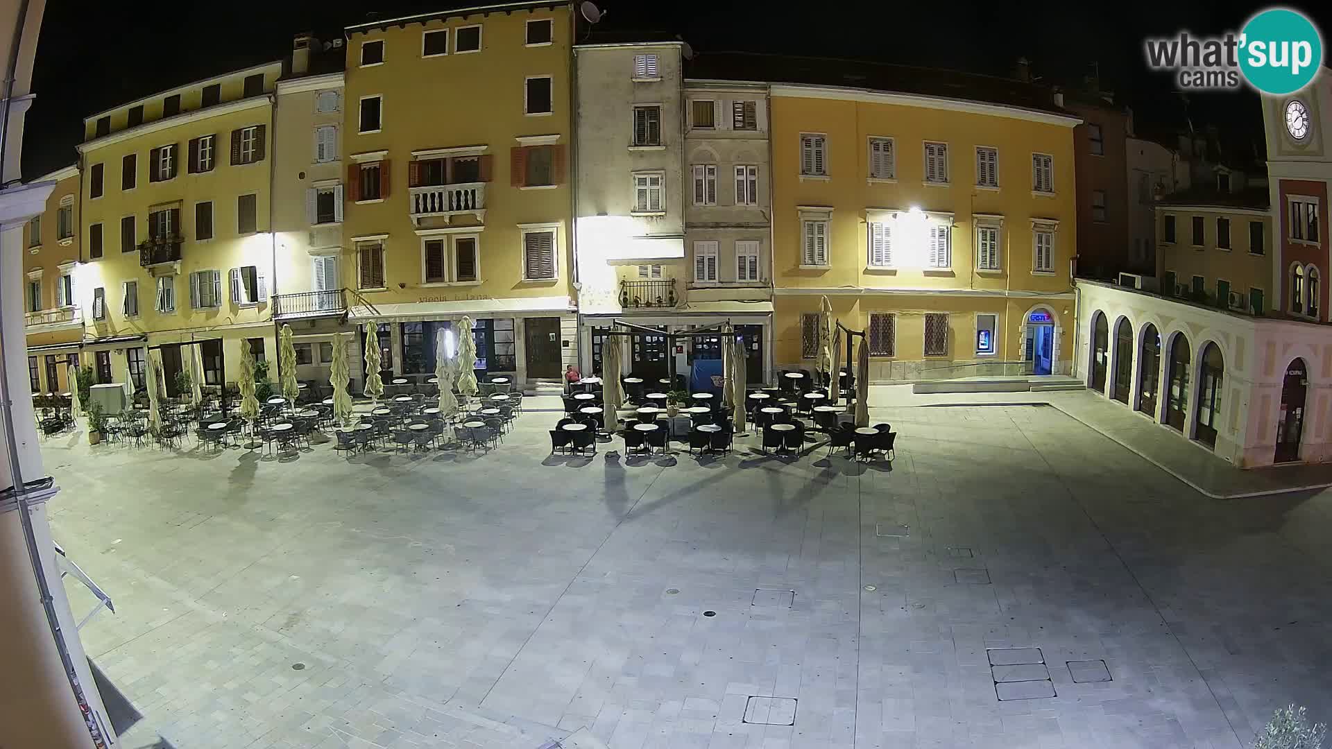 Webcam Rovinj Center – Plaza Principal