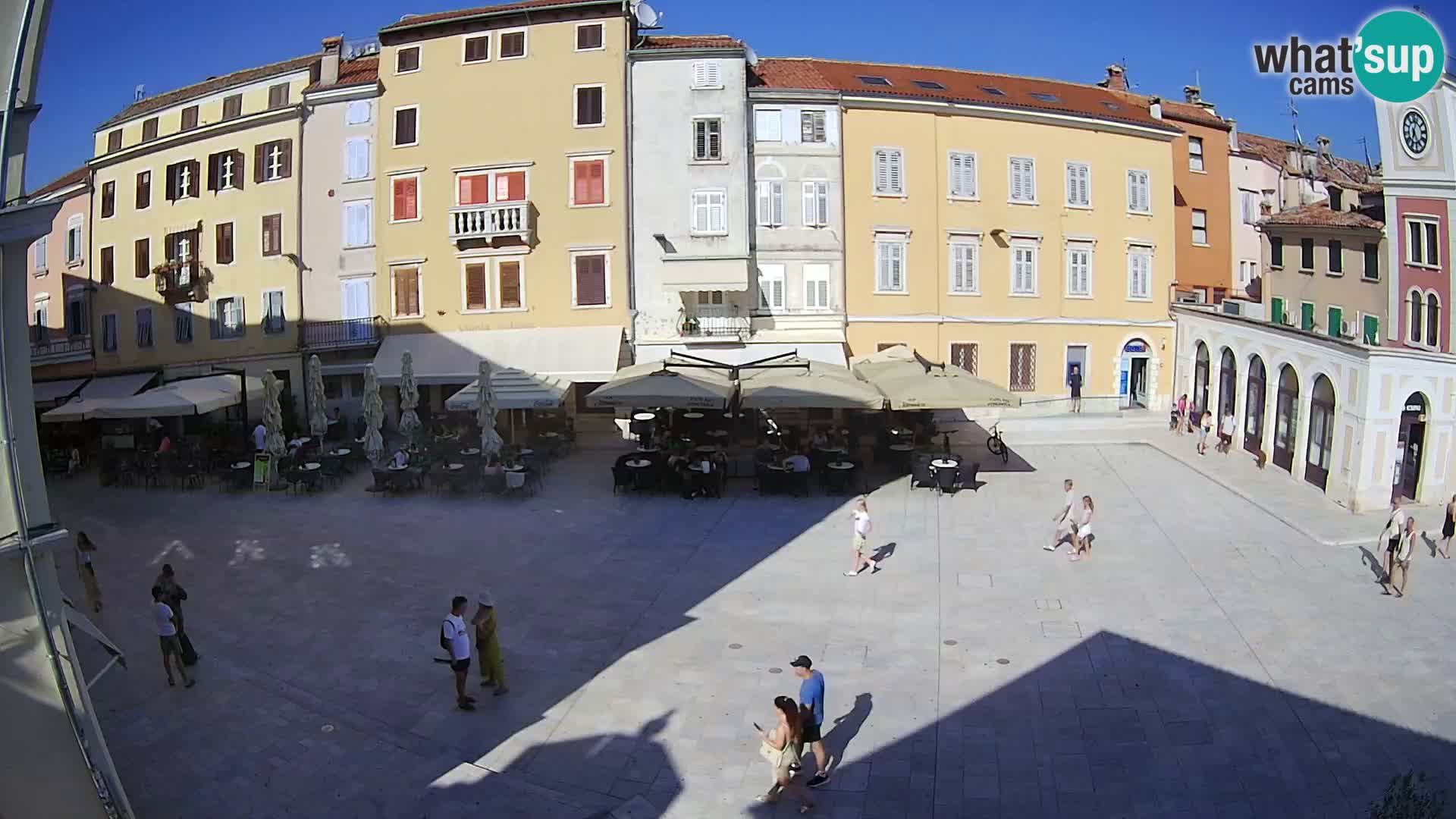 Webcam Rovinj Centre – Place Principale