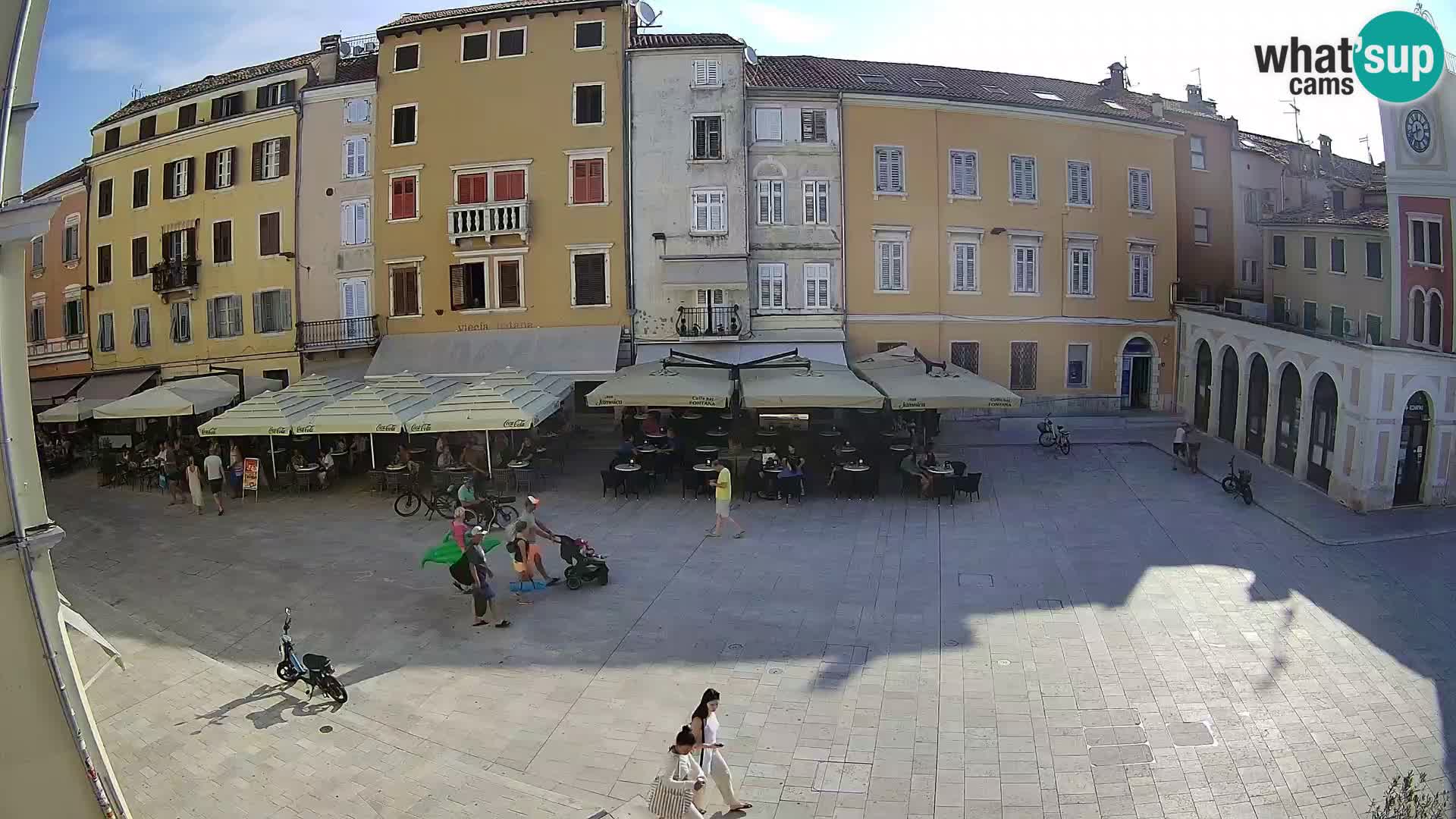 Webcam Rovinj Centar – glavni trg