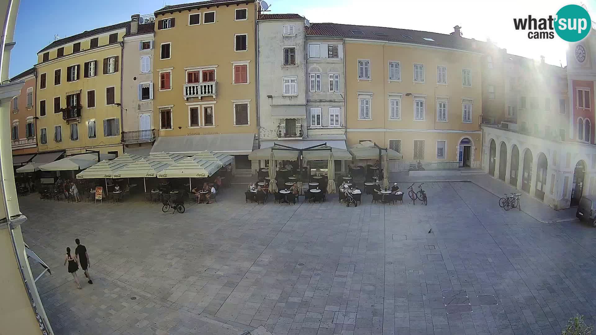 Webcam Rovigno Centro – Piazza Centrale