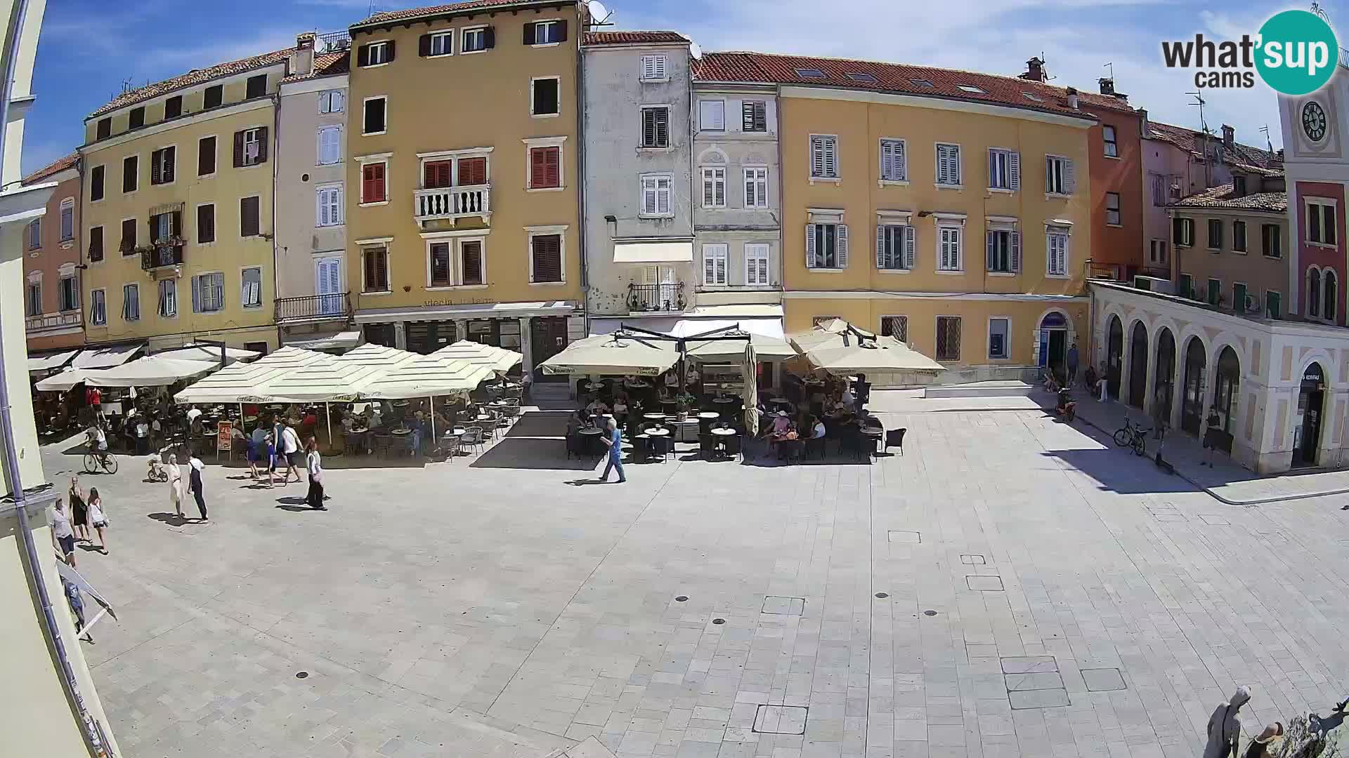 Webcam Rovigno Centro – Piazza Centrale