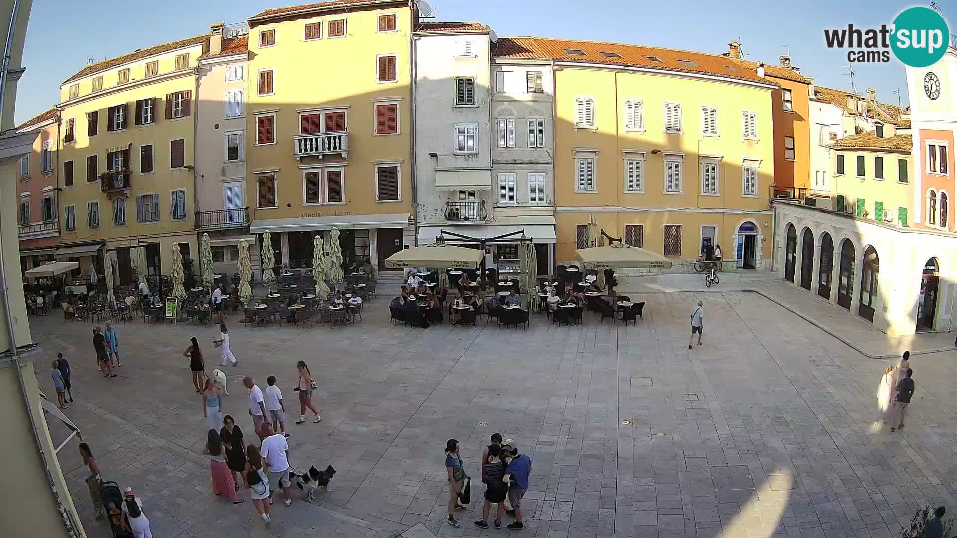 Rovinj Center Webcam – Main Square