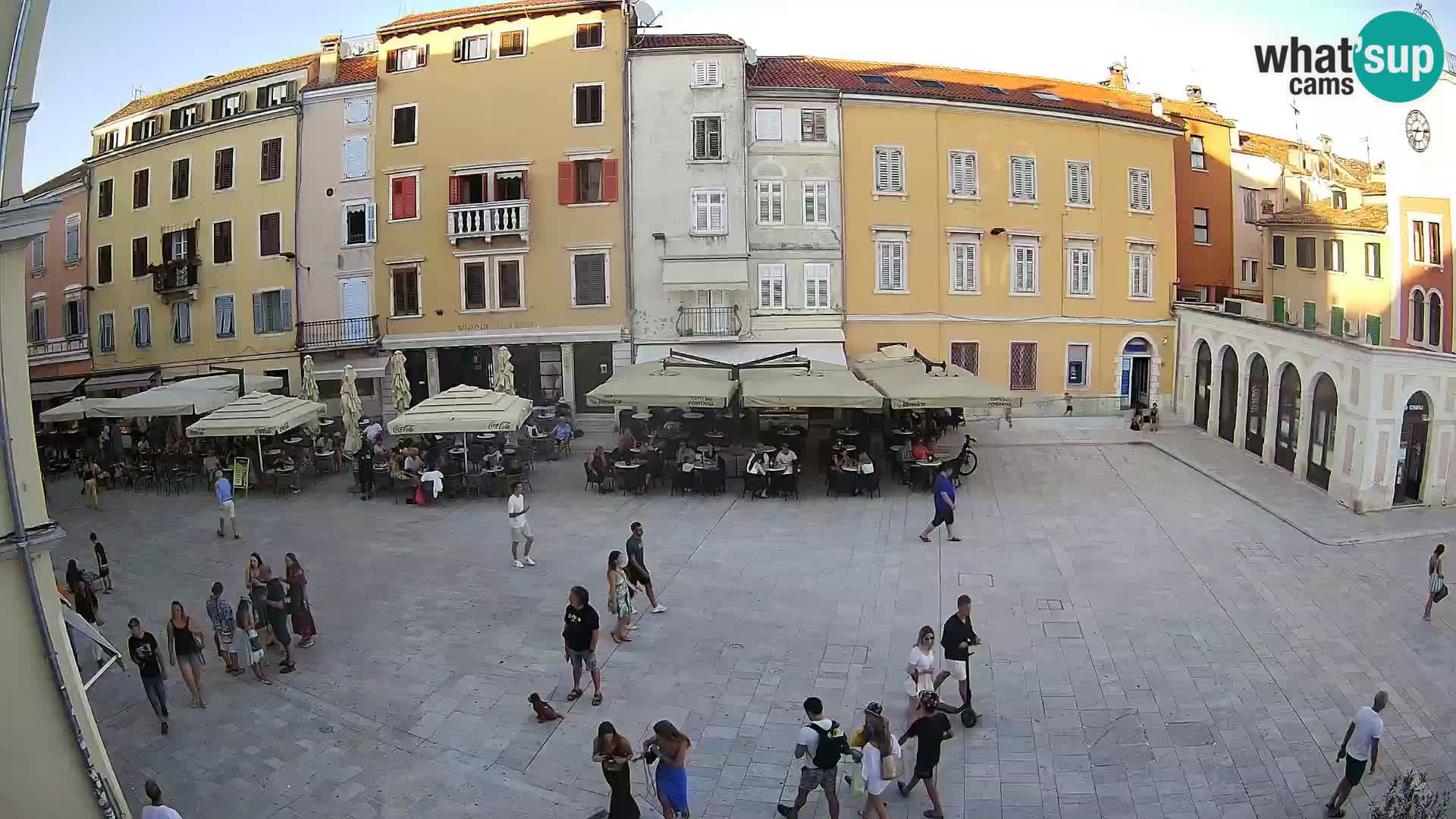 Rovinj Center Webcam – Main Square
