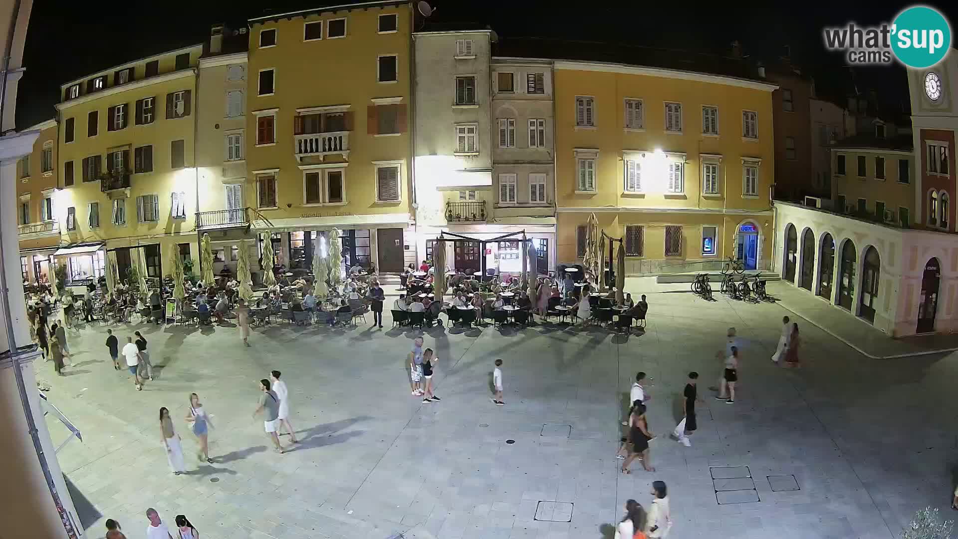 Webcam Rovinj Centar – glavni trg