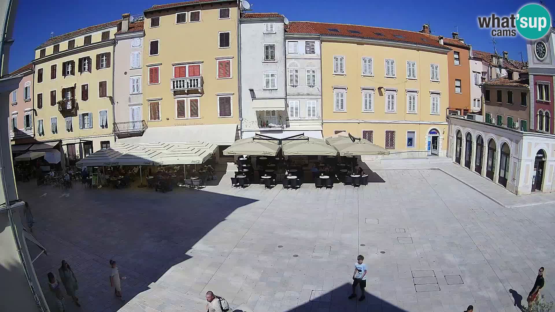 Rovinj Center Webcam – Main Square