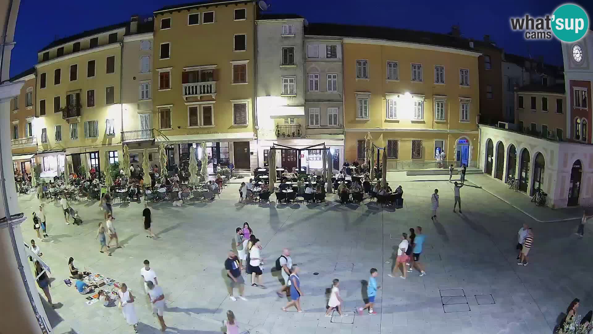 Rovinj Center Webcam – Main Square