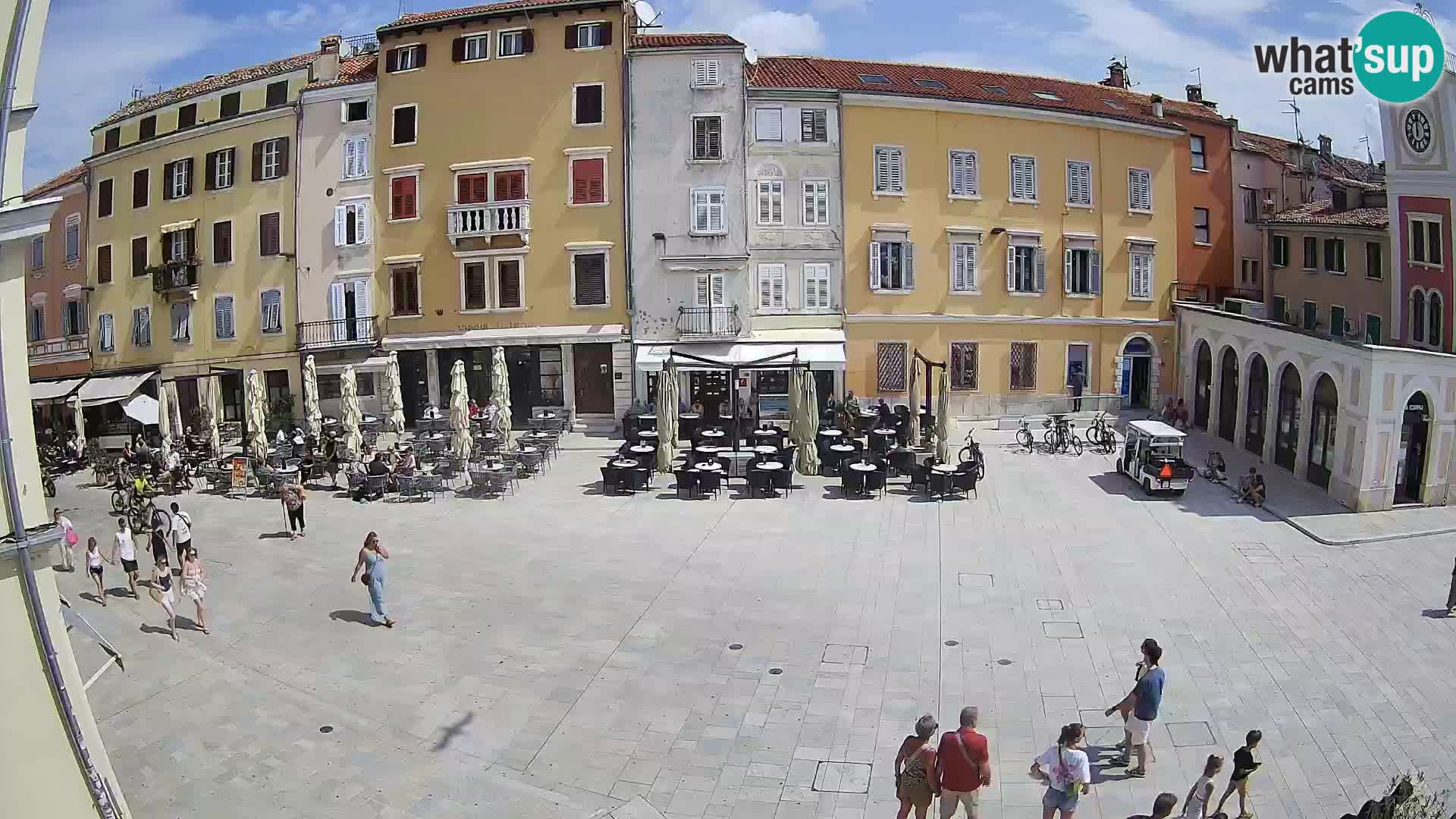 Rovinj Center Webcam – Main Square