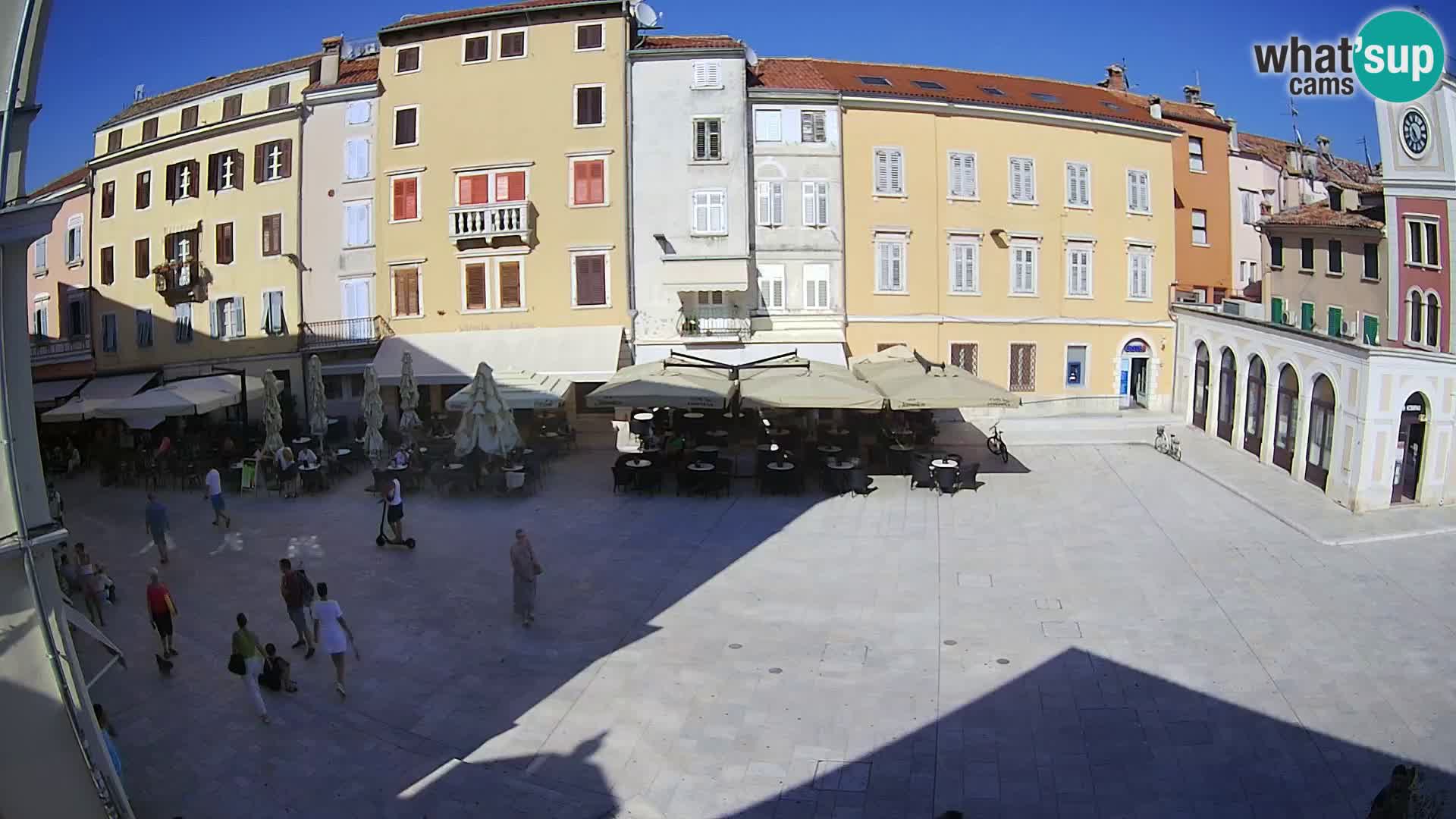 Rovinj Center Webcam – Main Square