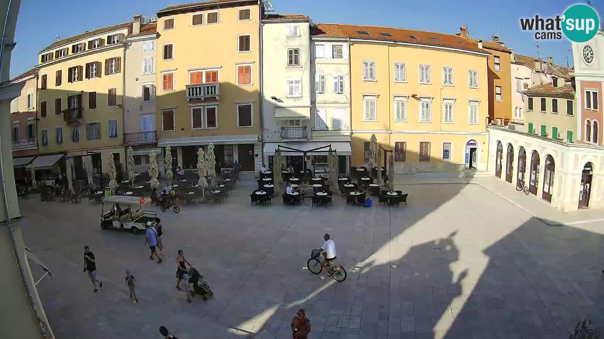 Webcam Rovinj Centar – glavni trg