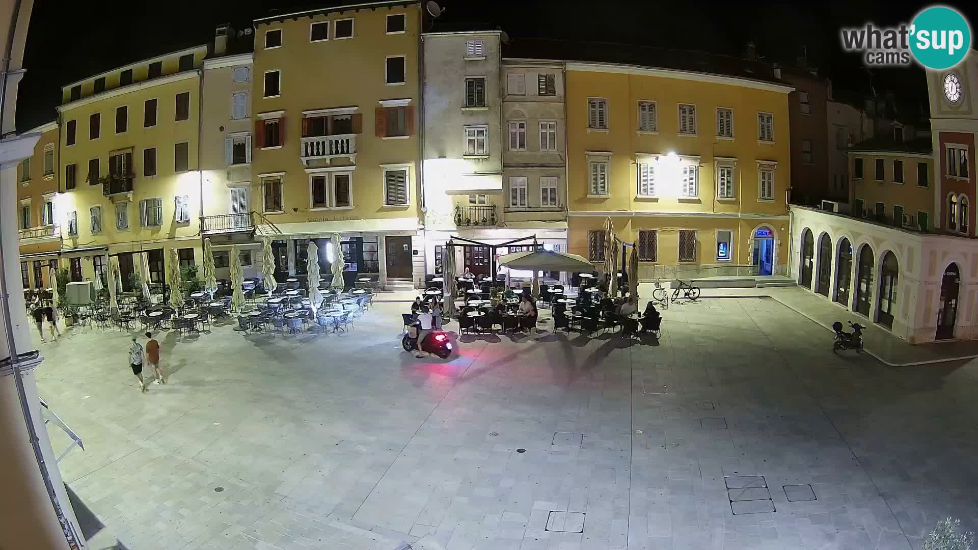 Webcam Rovinj Centre – Place Principale