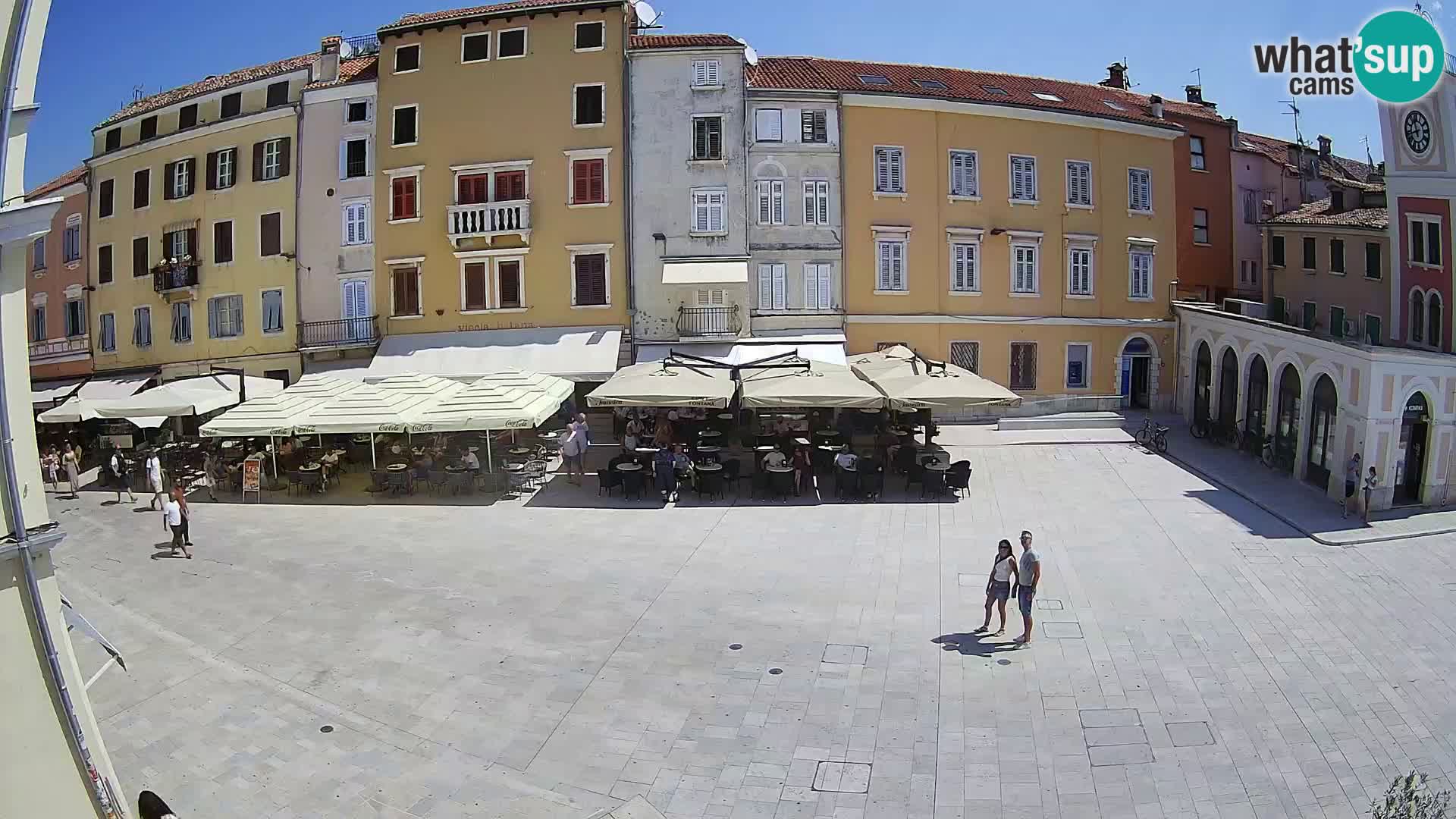 Rovinj Center Webcam – Main Square