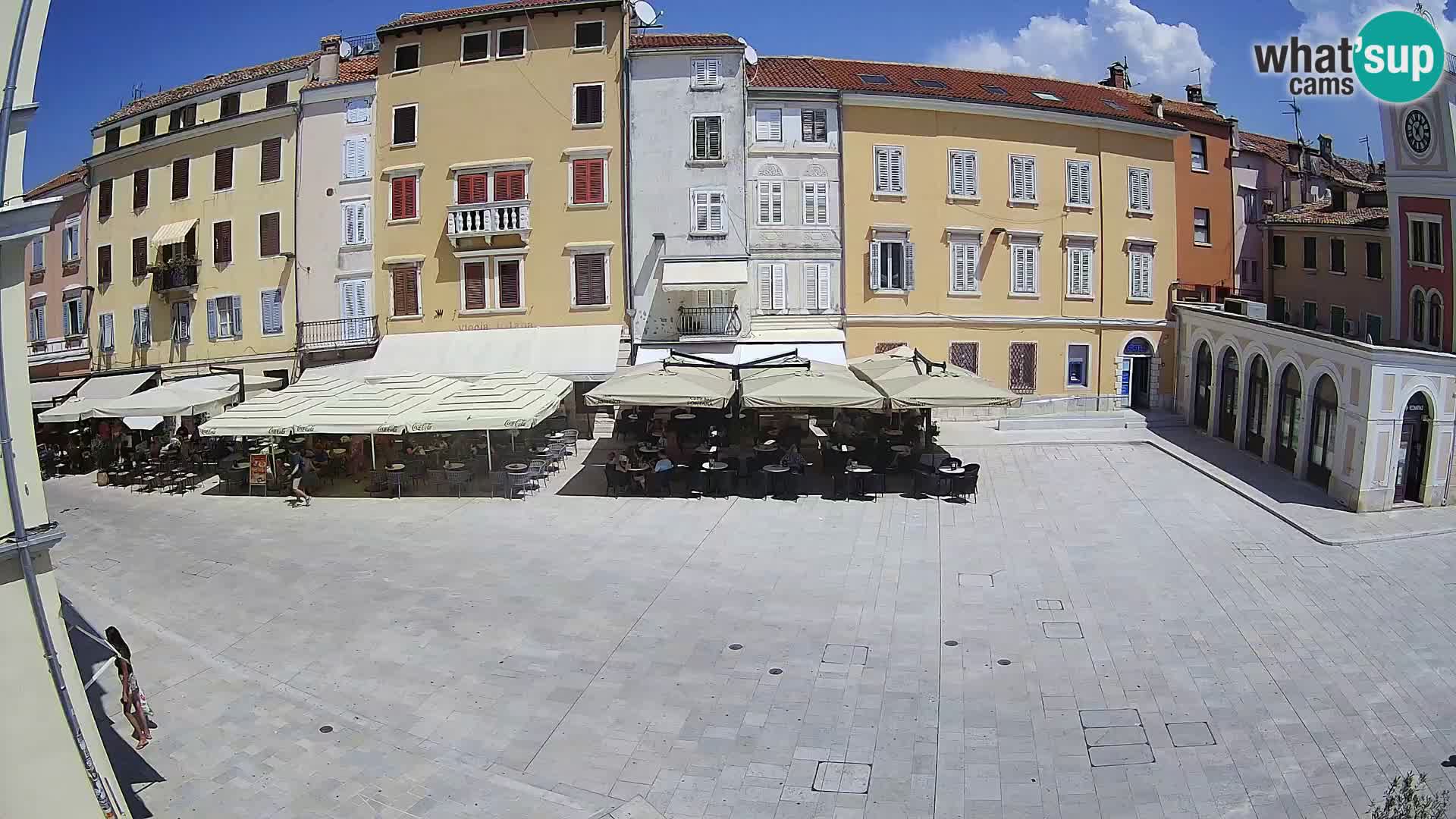 Rovinj Center Webcam – Main Square