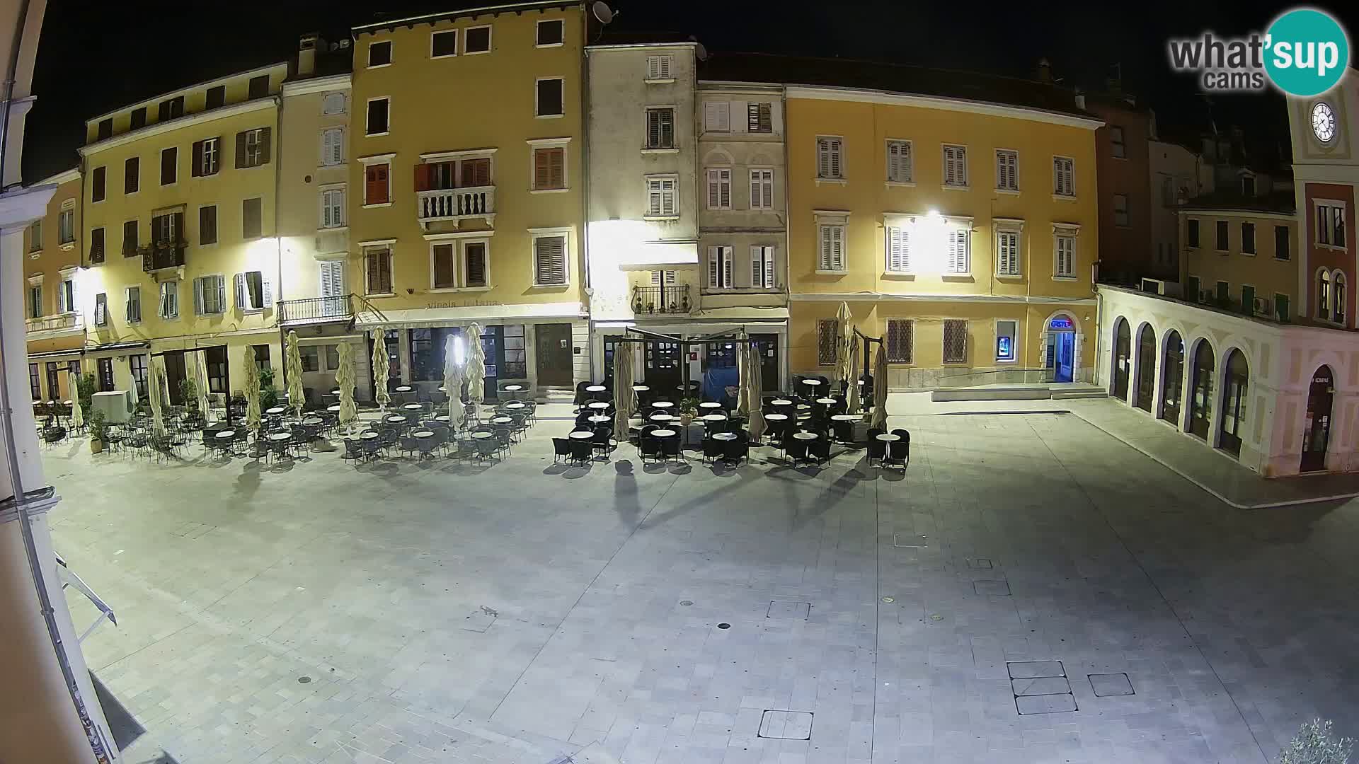 Rovinj Center Webcam – Main Square