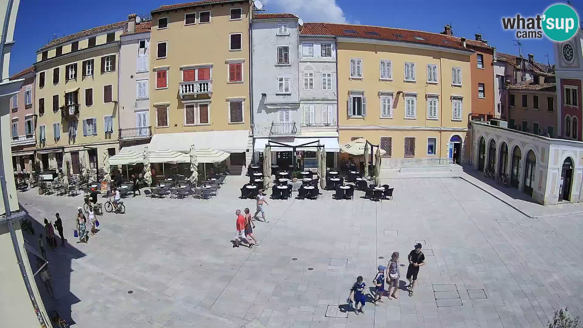 Rovinj Center Webcam – Main Square
