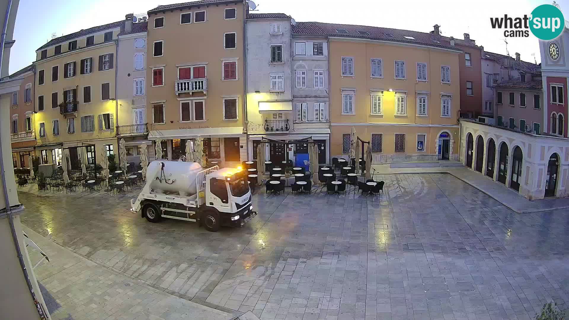 Webcam Rovigno Centro – Piazza Centrale