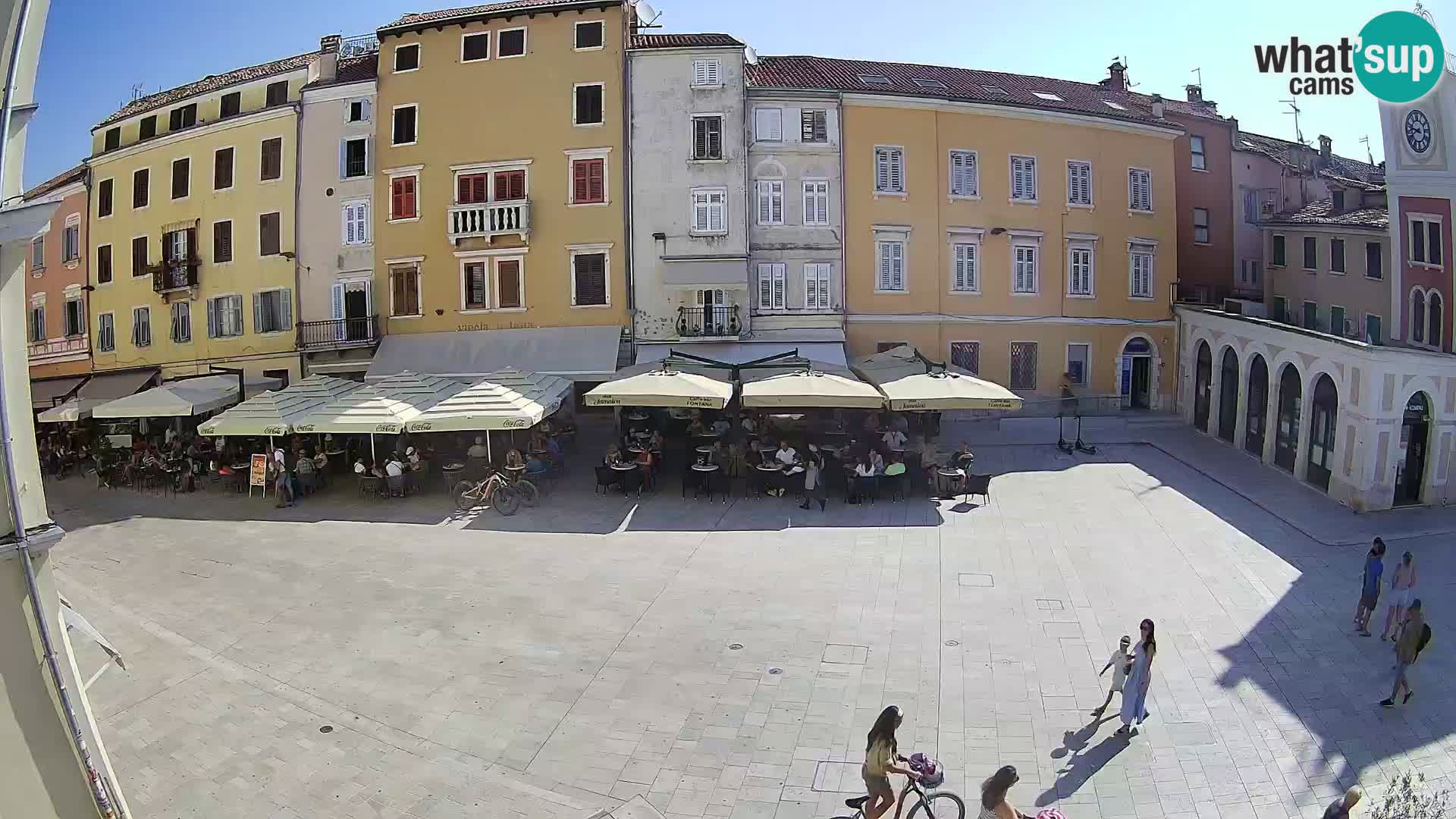 Webcam Rovigno Centro – Piazza Centrale