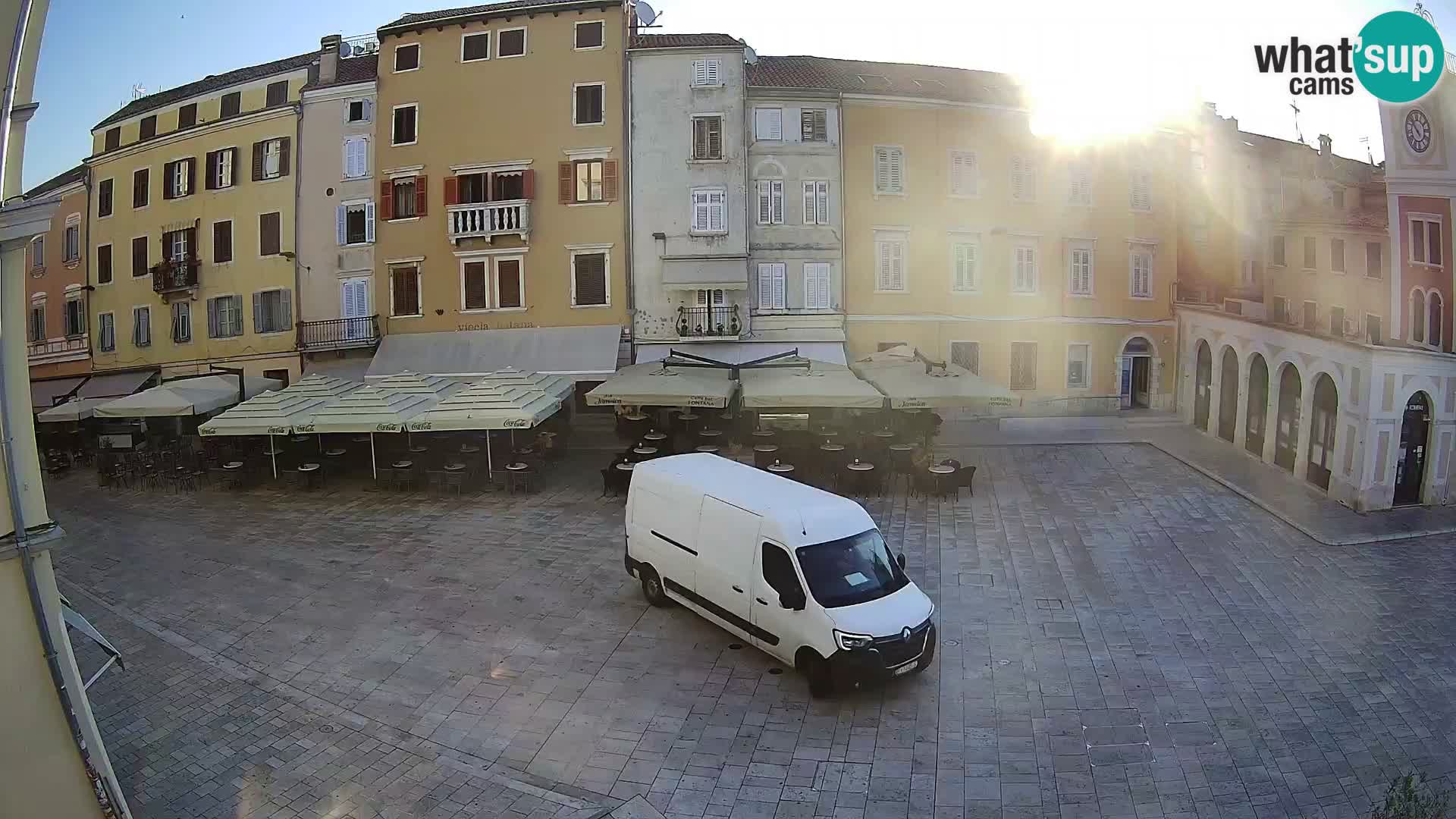 Webcam Rovigno Centro – Piazza Centrale