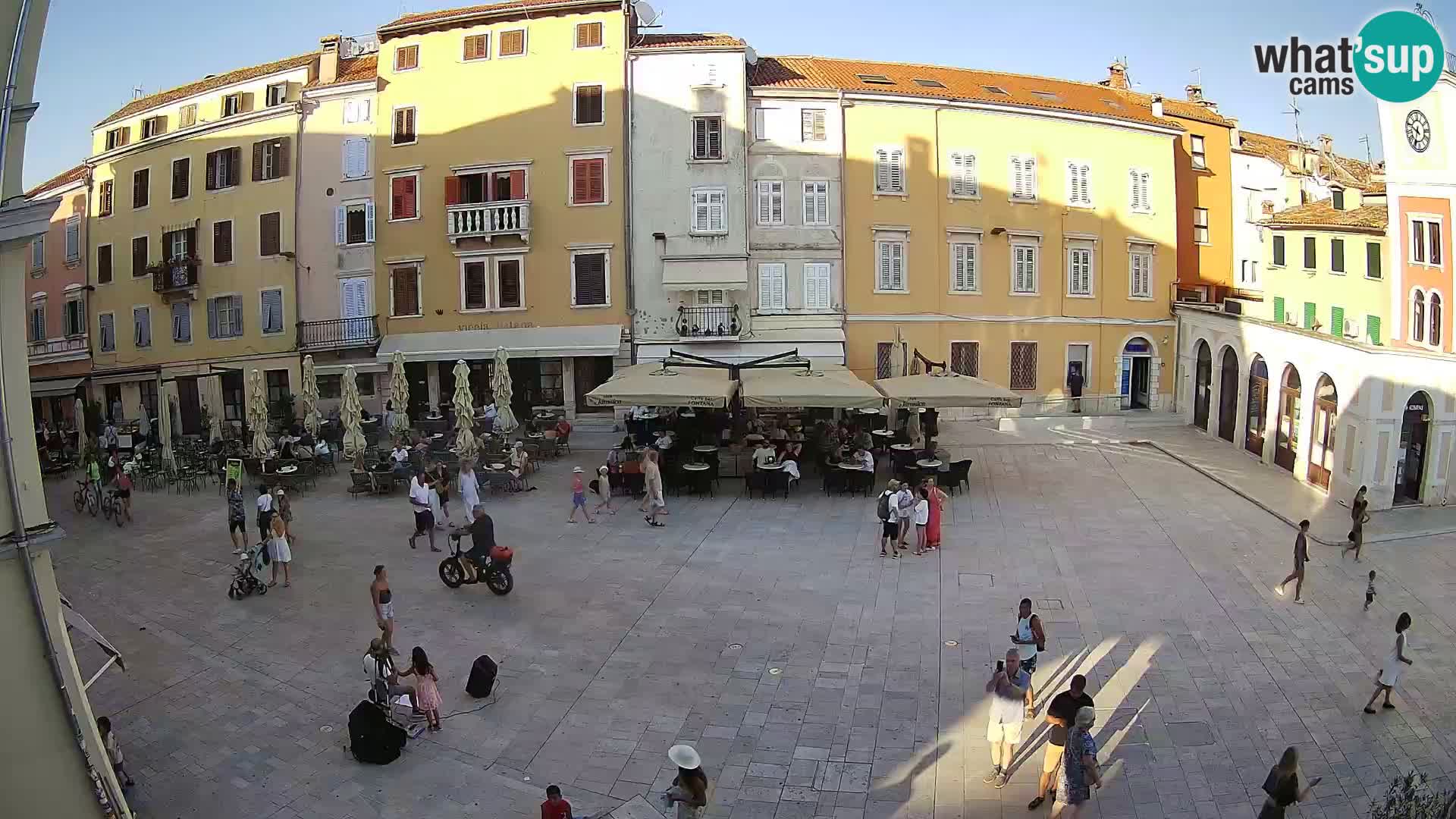 Rovinj Center Webcam – Main Square