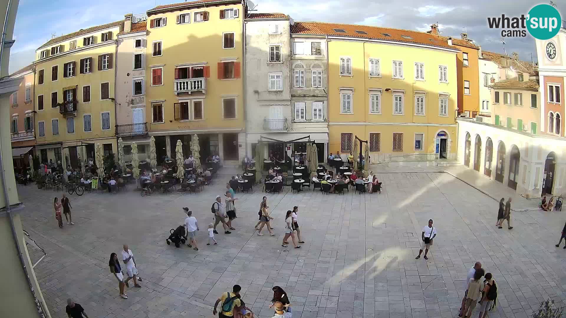 Rovinj Center Webcam – Main Square