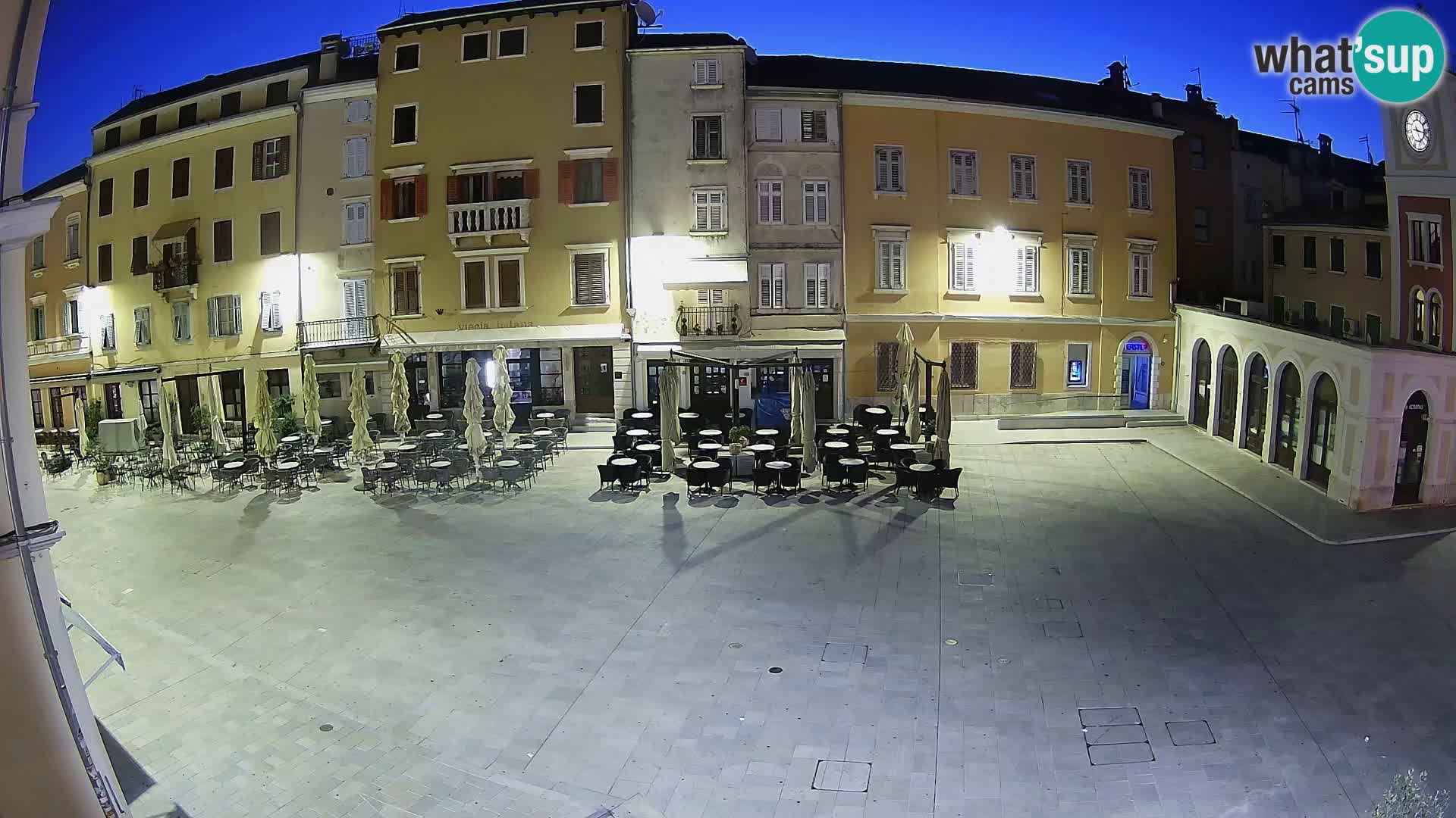 Webcam Rovigno Centro – Piazza Centrale