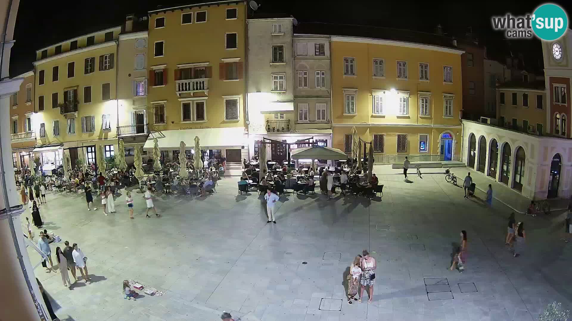 Rovinj Center Webcam – Main Square