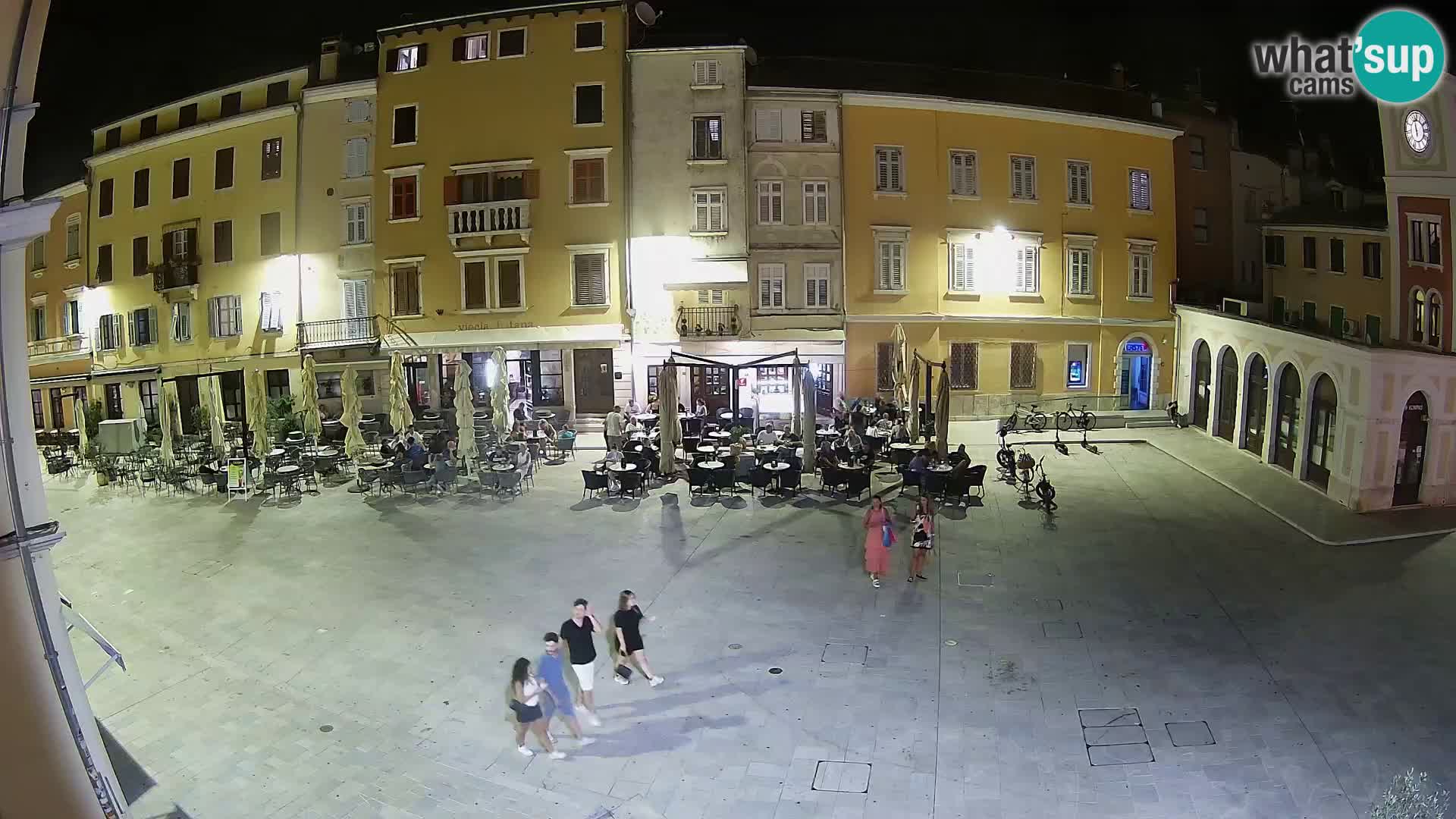 Webcam Rovinj Centre – Place Principale
