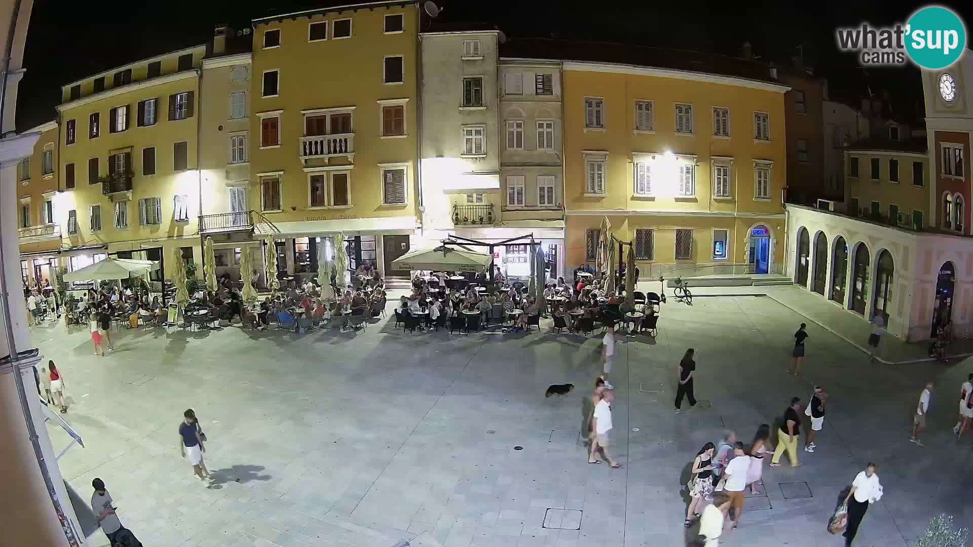 Webcam Rovinj Centar – glavni trg
