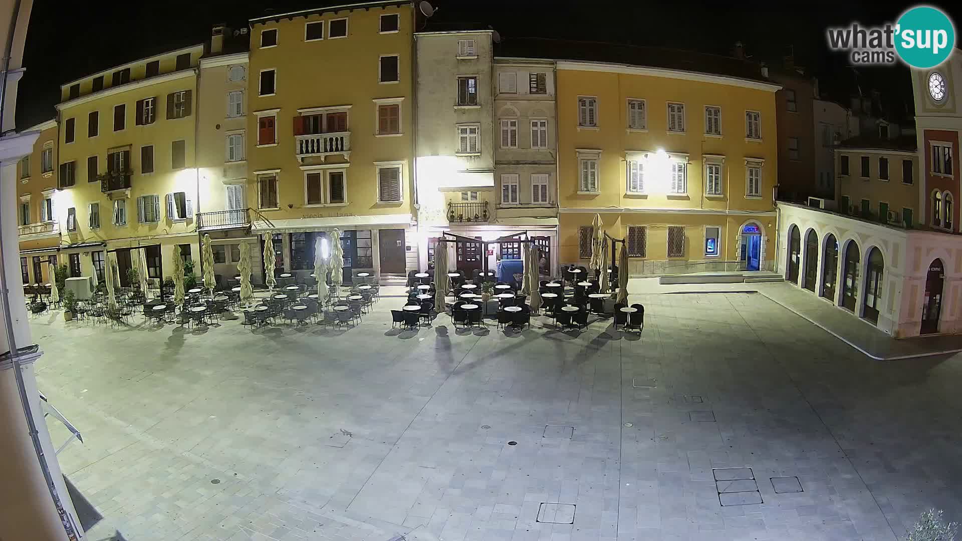 Rovinj Center Webcam – Main Square