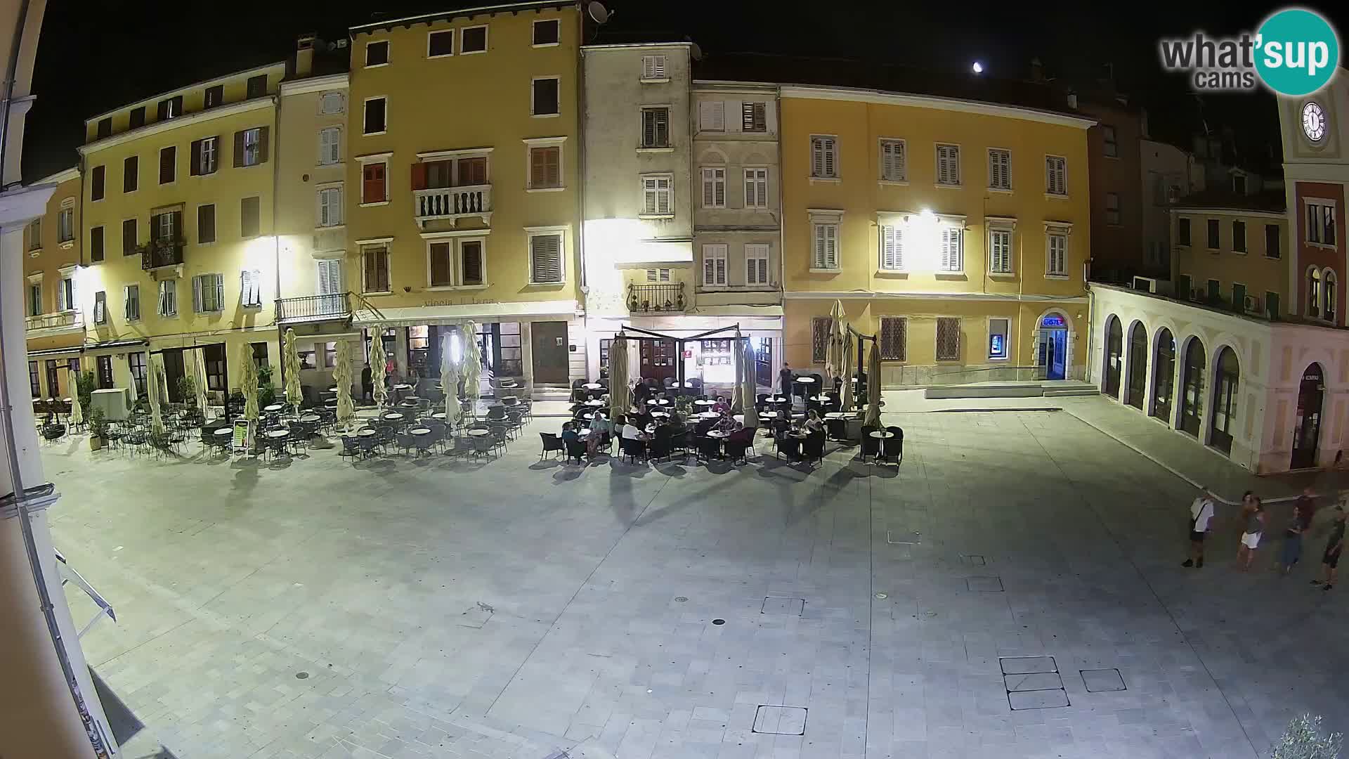 Webcam Rovinj Centar – glavni trg