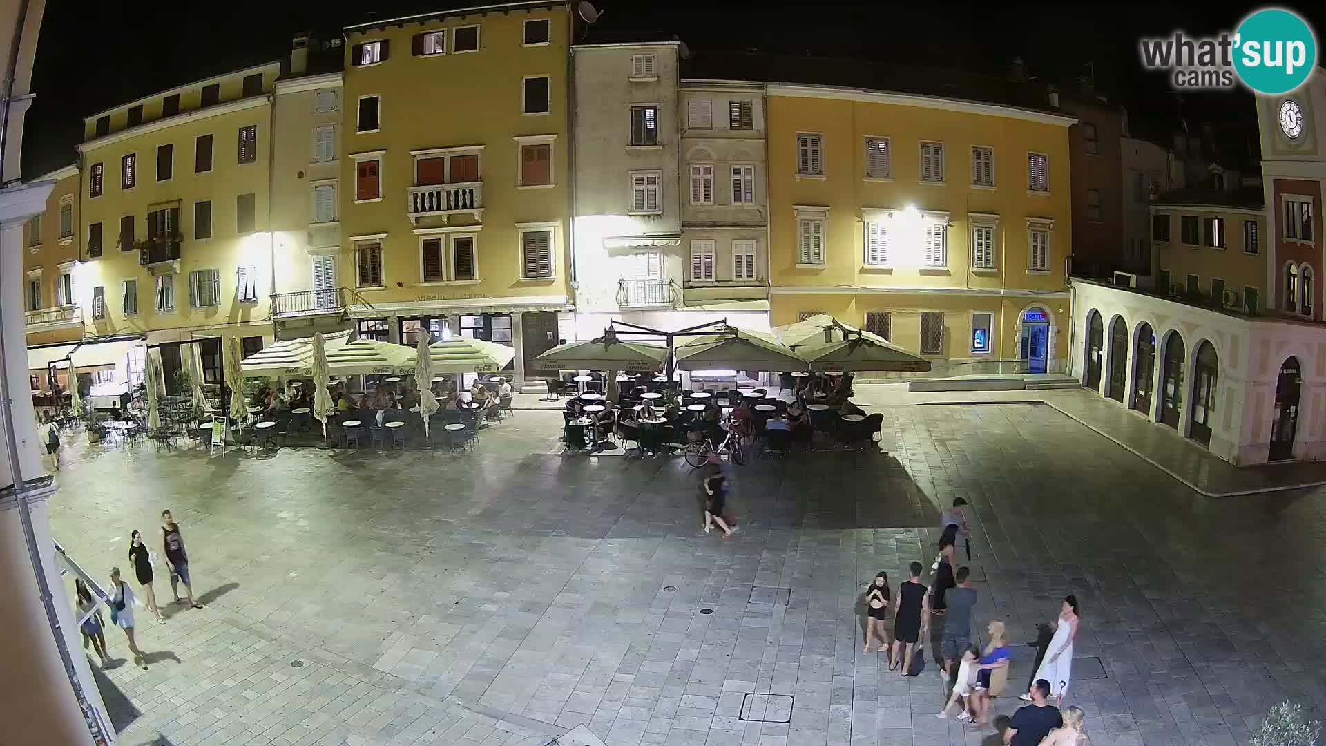 Rovinj Center Webcam – Main Square