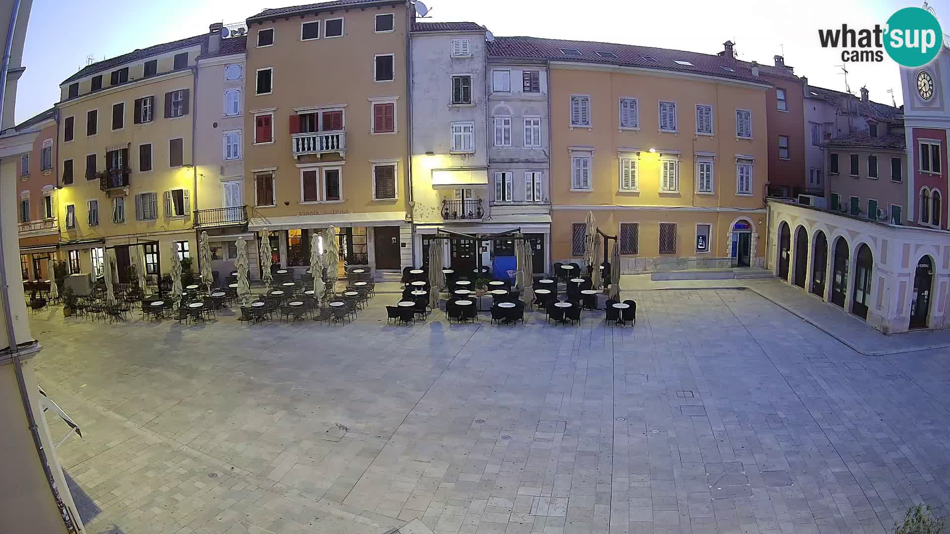 Webcam Rovinj Centar – glavni trg