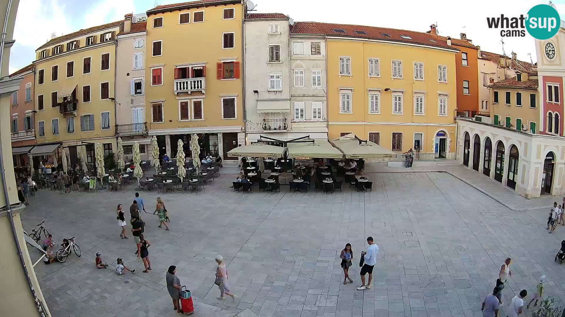 Webcam Rovinj Centar – glavni trg