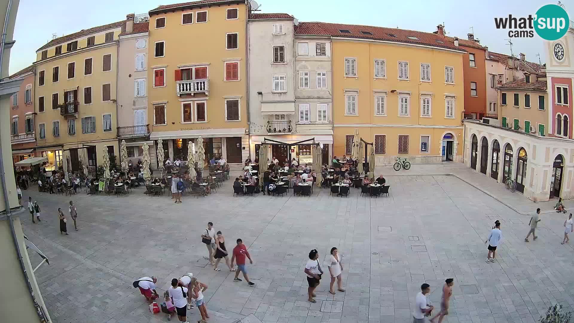 Webcam Rovinj Centar – glavni trg